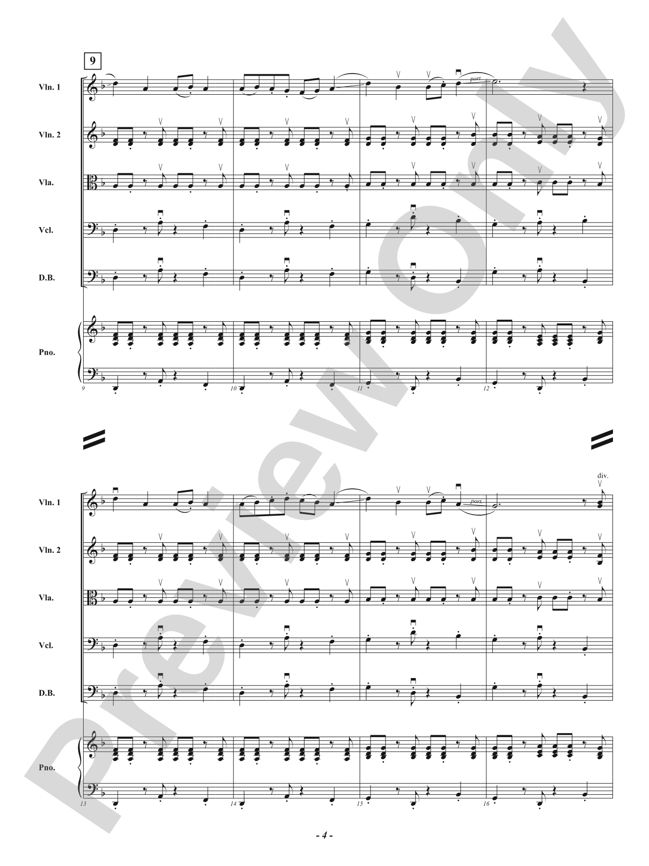 Strange Twists and Devious Turns - For String Orchestra: String Orchestra Conductor Score & Parts