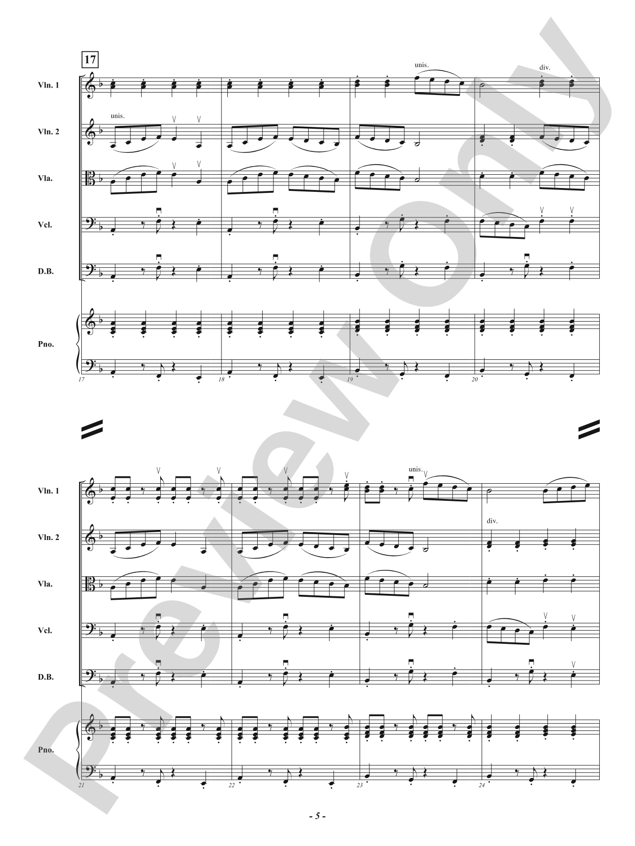 Strange Twists and Devious Turns - For String Orchestra: String Orchestra Conductor Score & Parts