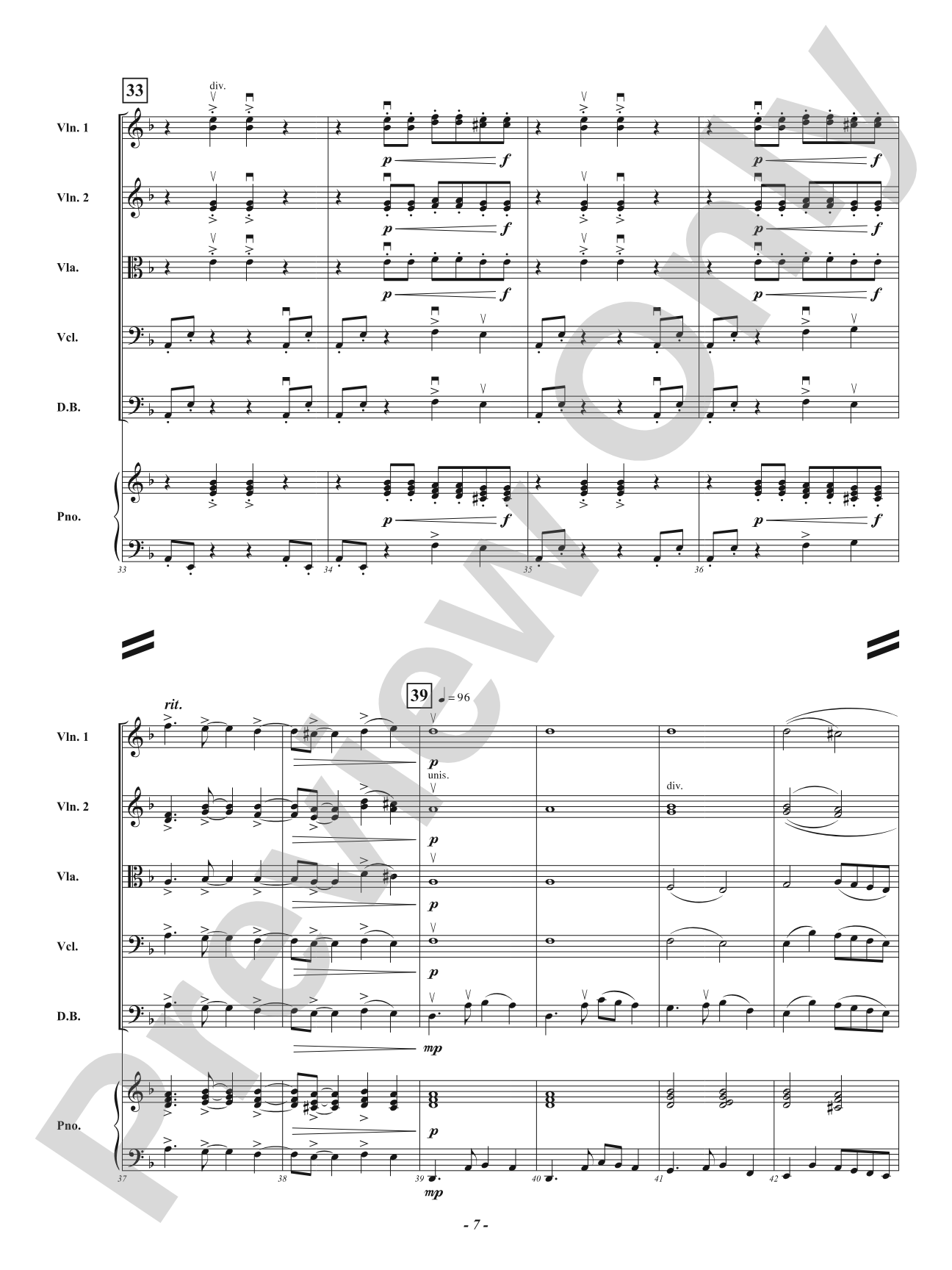 Strange Twists and Devious Turns - For String Orchestra: String Orchestra Conductor Score & Parts
