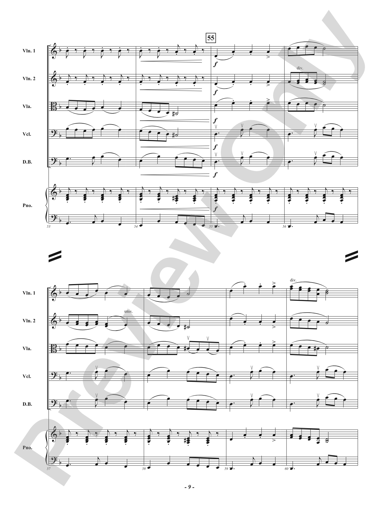 Strange Twists and Devious Turns - For String Orchestra: String Orchestra Conductor Score & Parts
