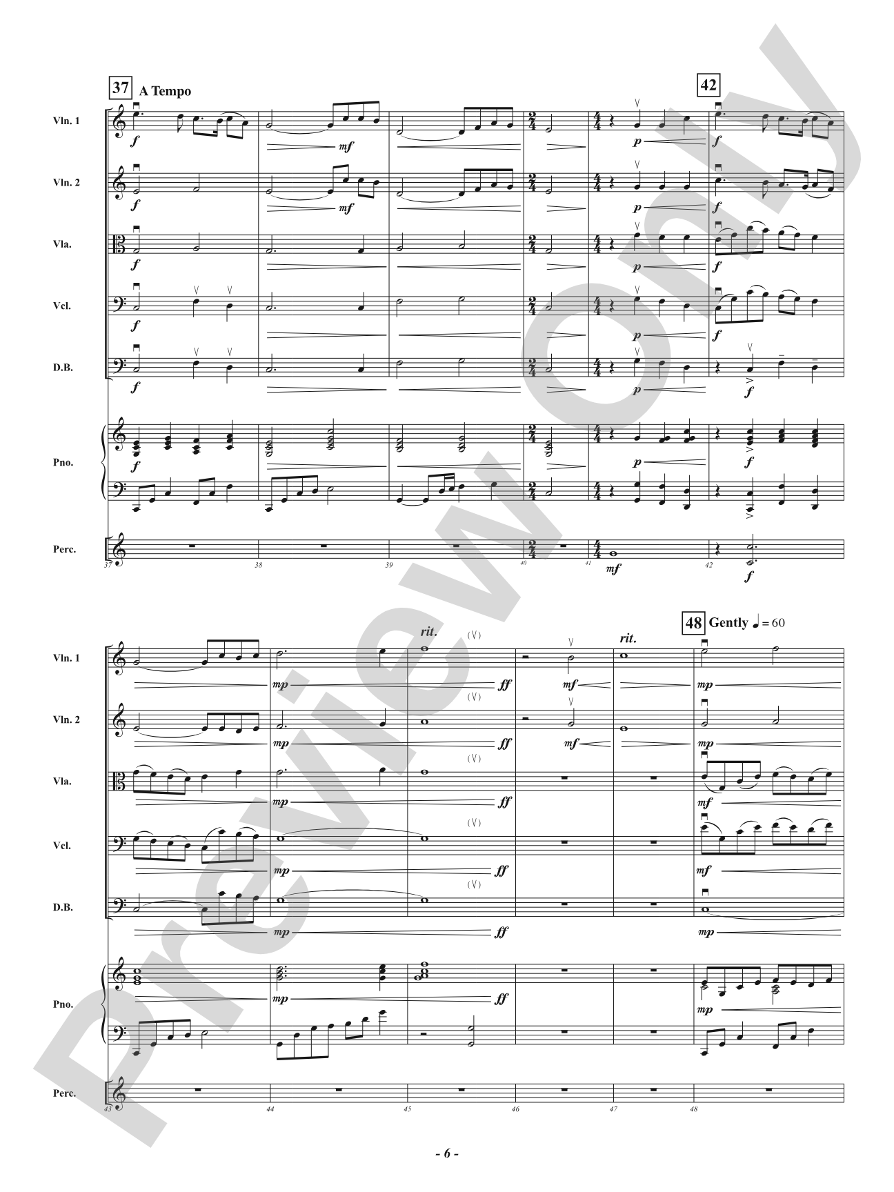 A Mother's Hymn - How Great Thou Art: String Orchestra Conductor Score & Parts