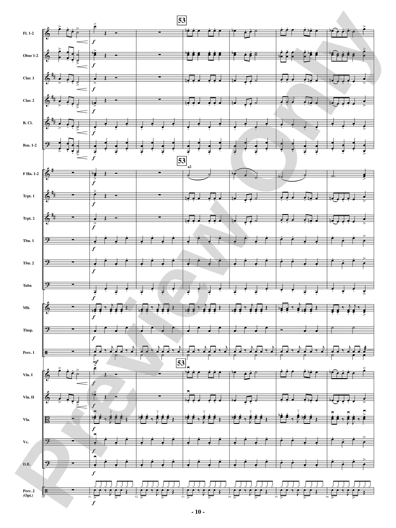 A Minor Holiday Celebration: Full Orchestra Conductor Score & Parts