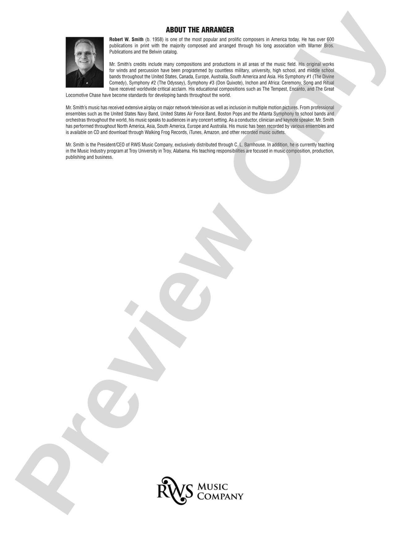 A Minor Holiday Celebration: Full Orchestra Conductor Score & Parts