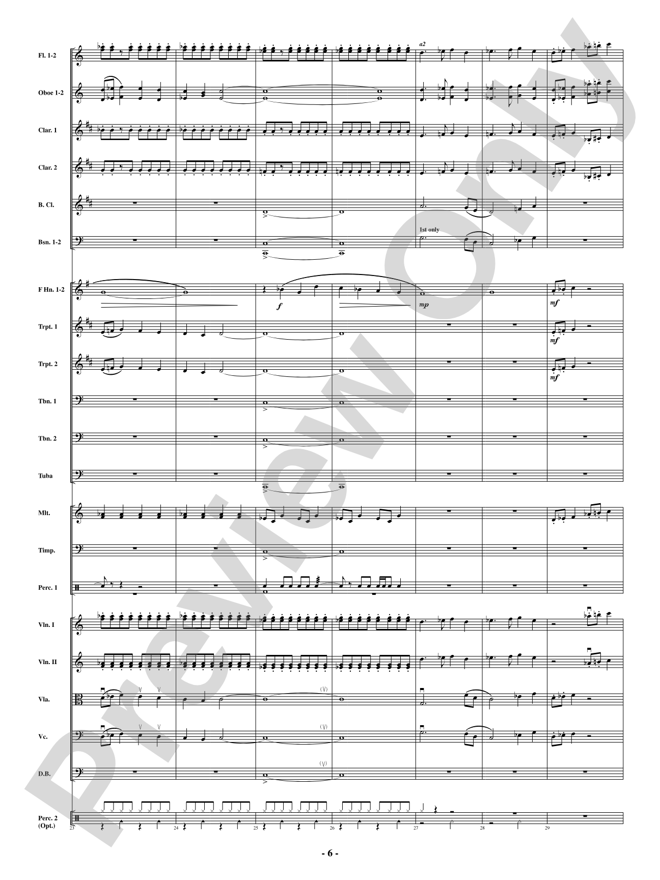 A Minor Holiday Celebration: Full Orchestra Conductor Score & Parts