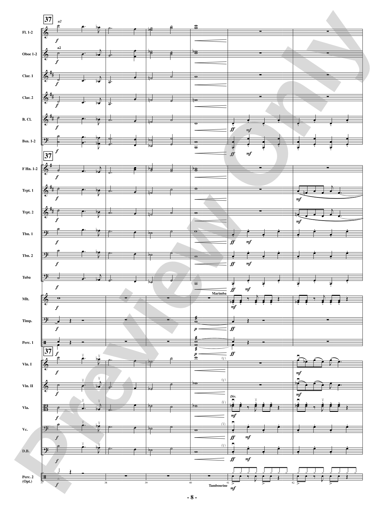 A Minor Holiday Celebration: Full Orchestra Conductor Score & Parts