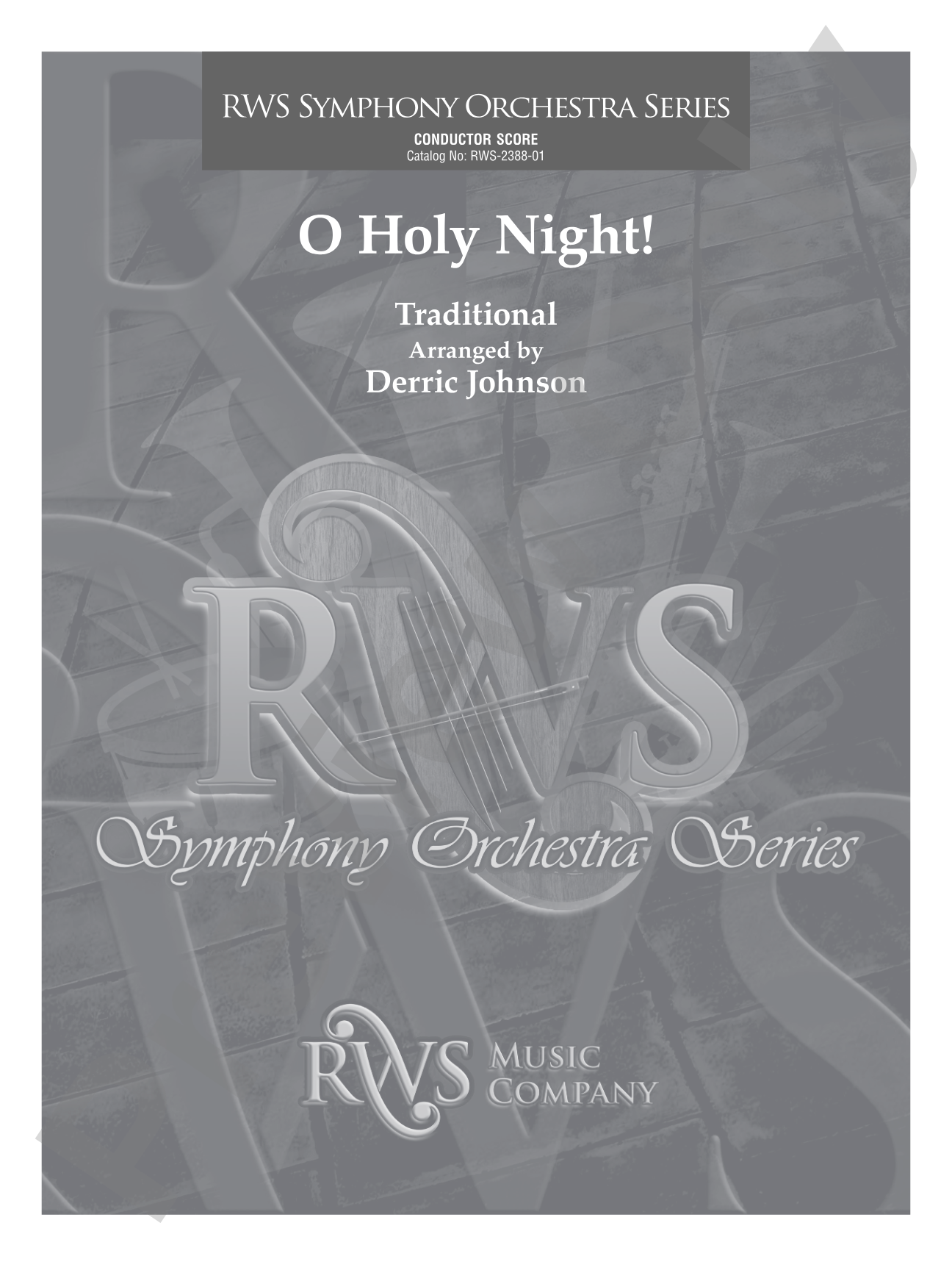 O Holy Night!: Full Orchestra Conductor Score & Parts