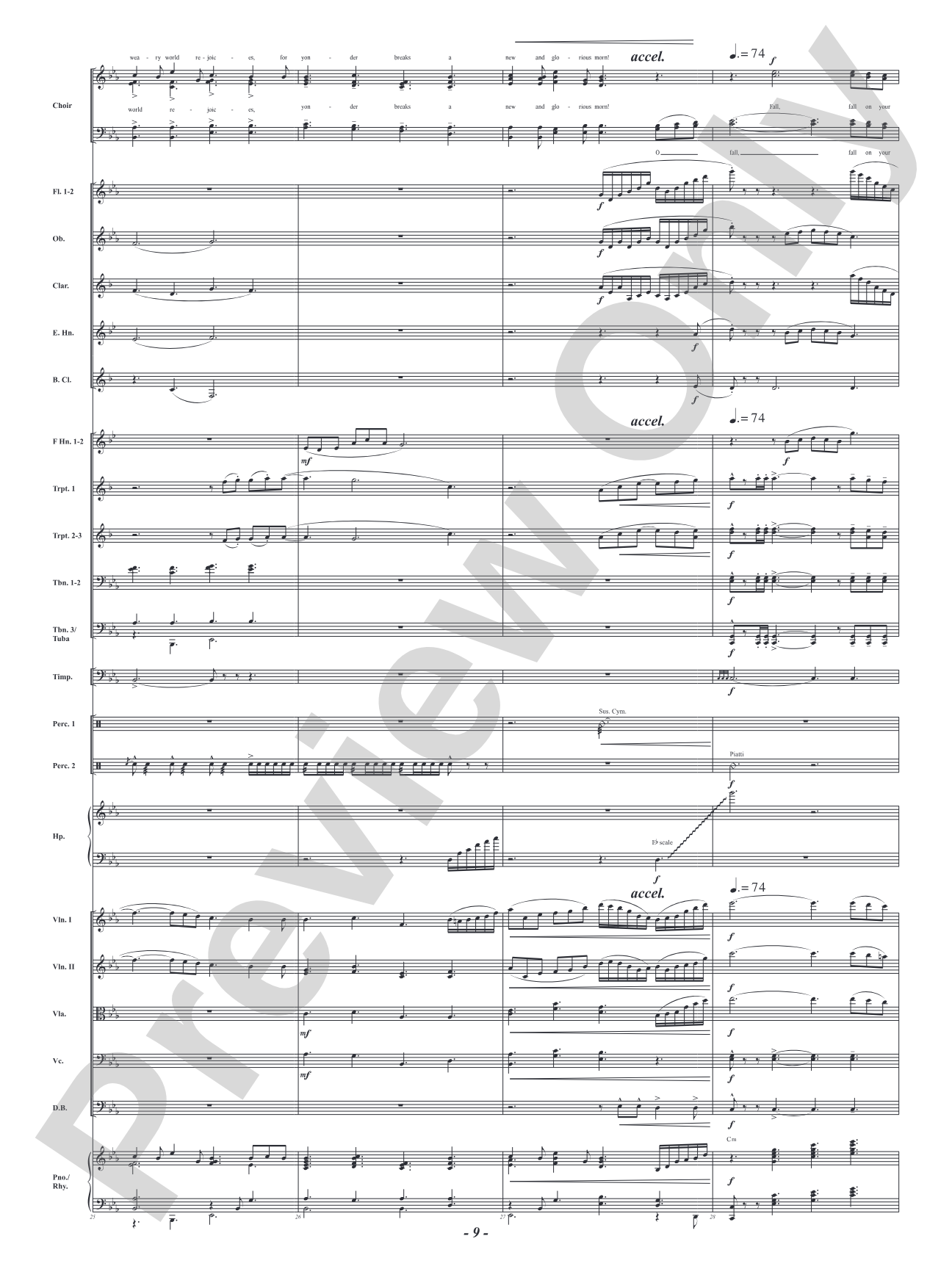 O Holy Night!: Full Orchestra Conductor Score & Parts
