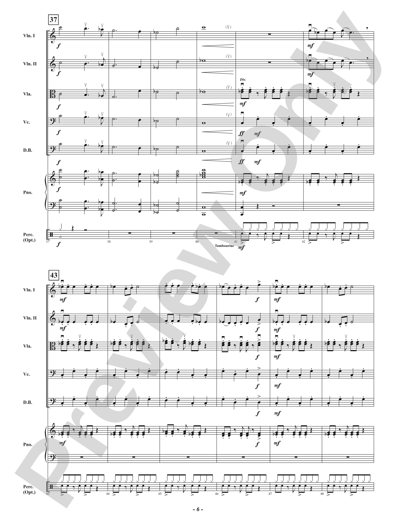 A Minor Holiday Celebration - For String Orchestra: String Orchestra Conductor Score & Parts