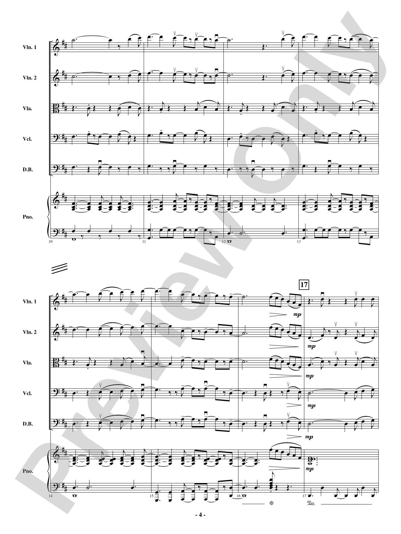 The First Celebration: String Orchestra Conductor Score & Parts
