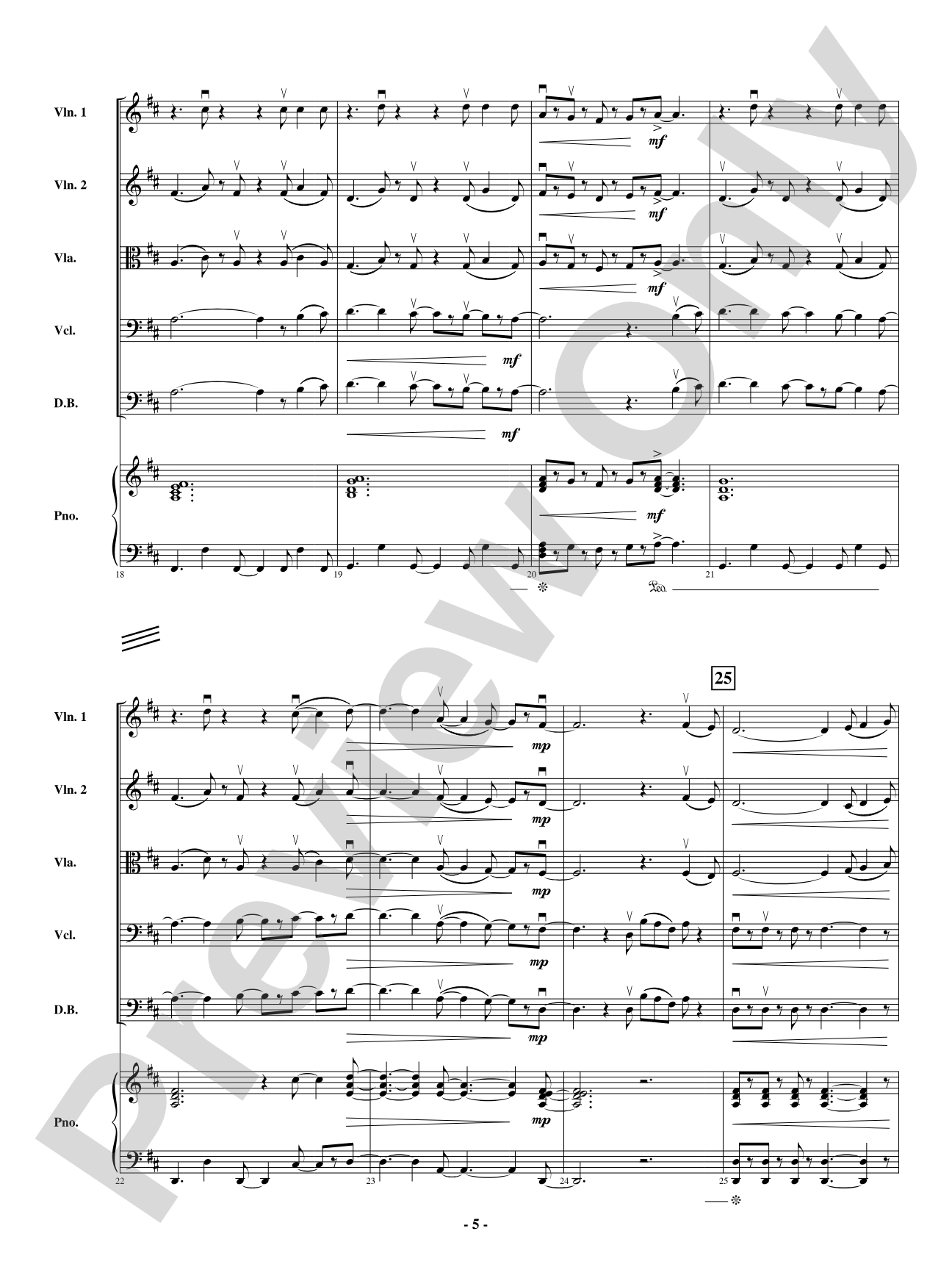 The First Celebration: String Orchestra Conductor Score & Parts