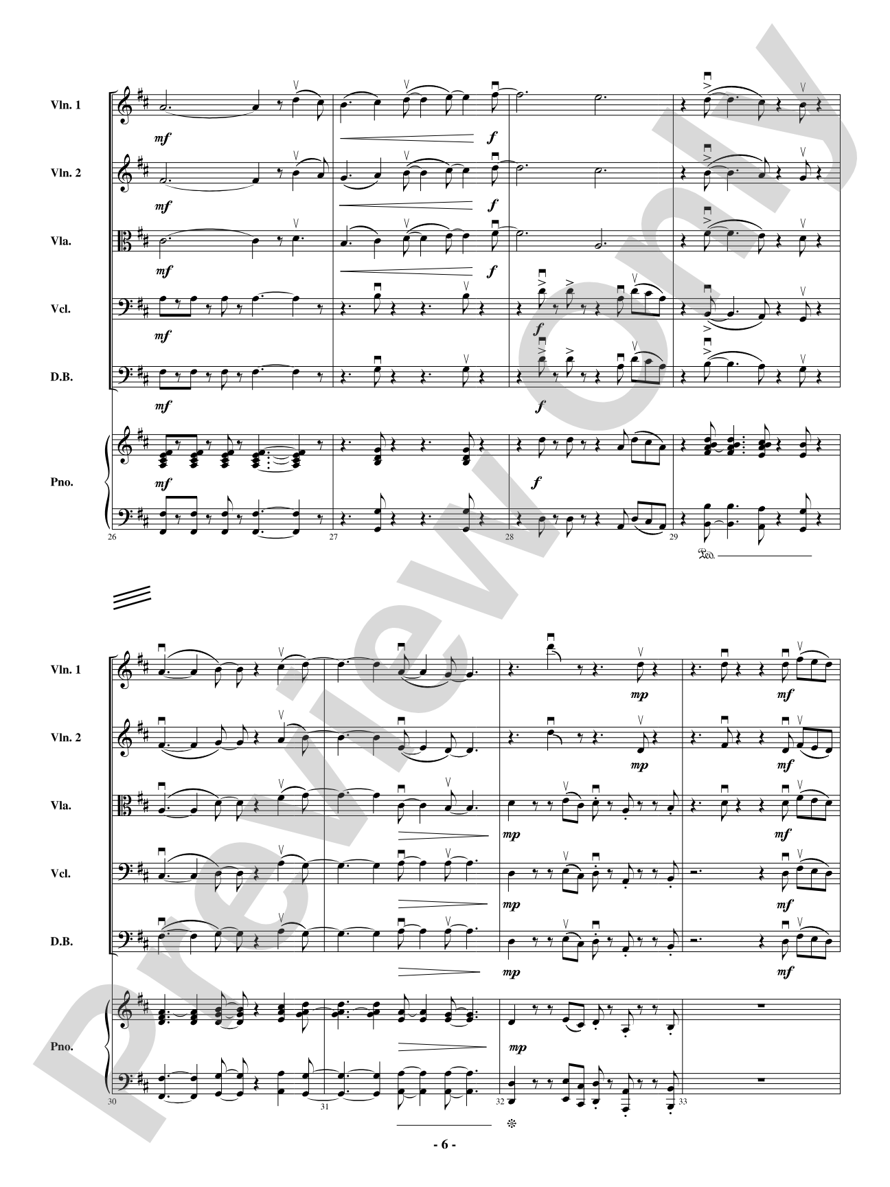 The First Celebration: String Orchestra Conductor Score & Parts