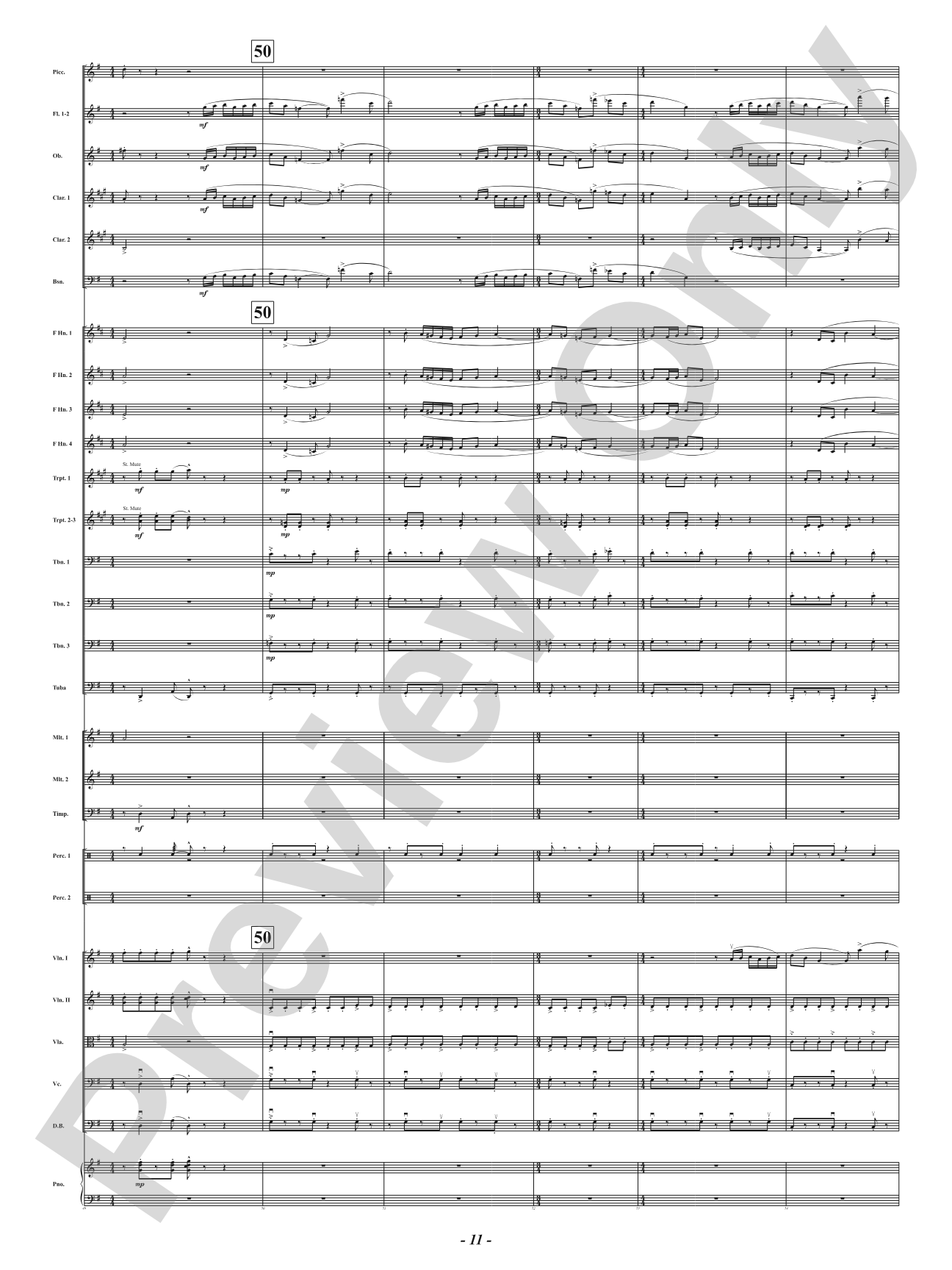 Rise City Silent, Sing!: Full Orchestra Conductor Score & Parts