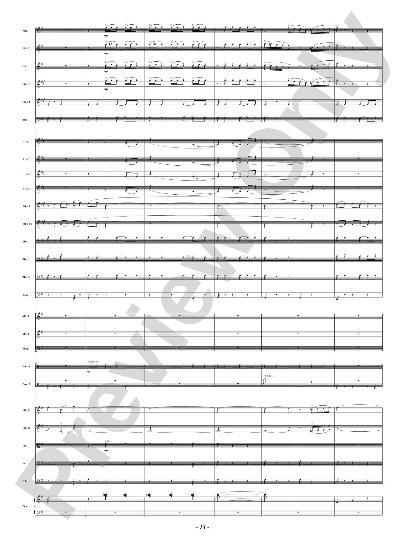 Rise City Silent, Sing!: Full Orchestra Conductor Score & Parts