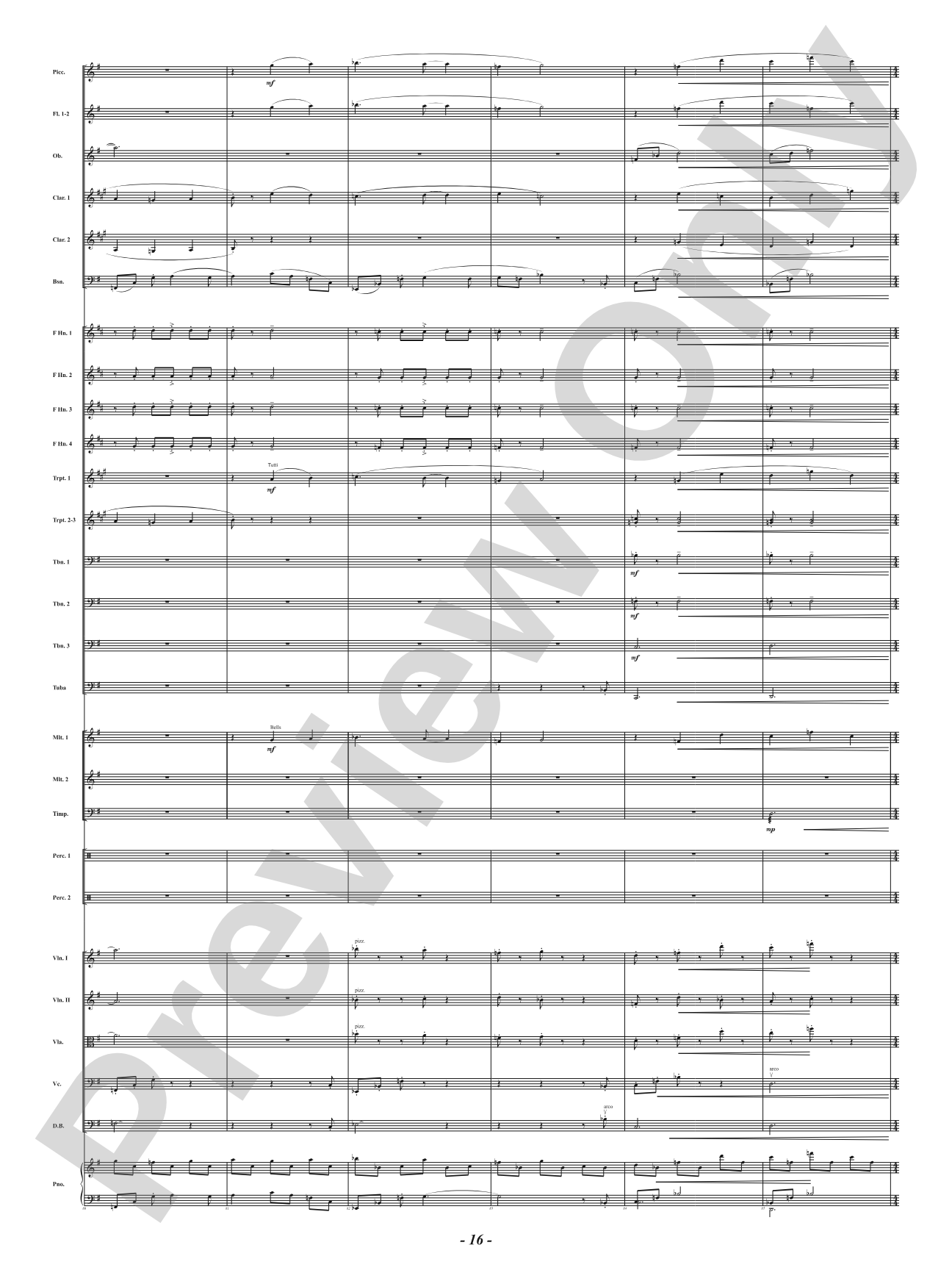 Rise City Silent, Sing!: Full Orchestra Conductor Score & Parts