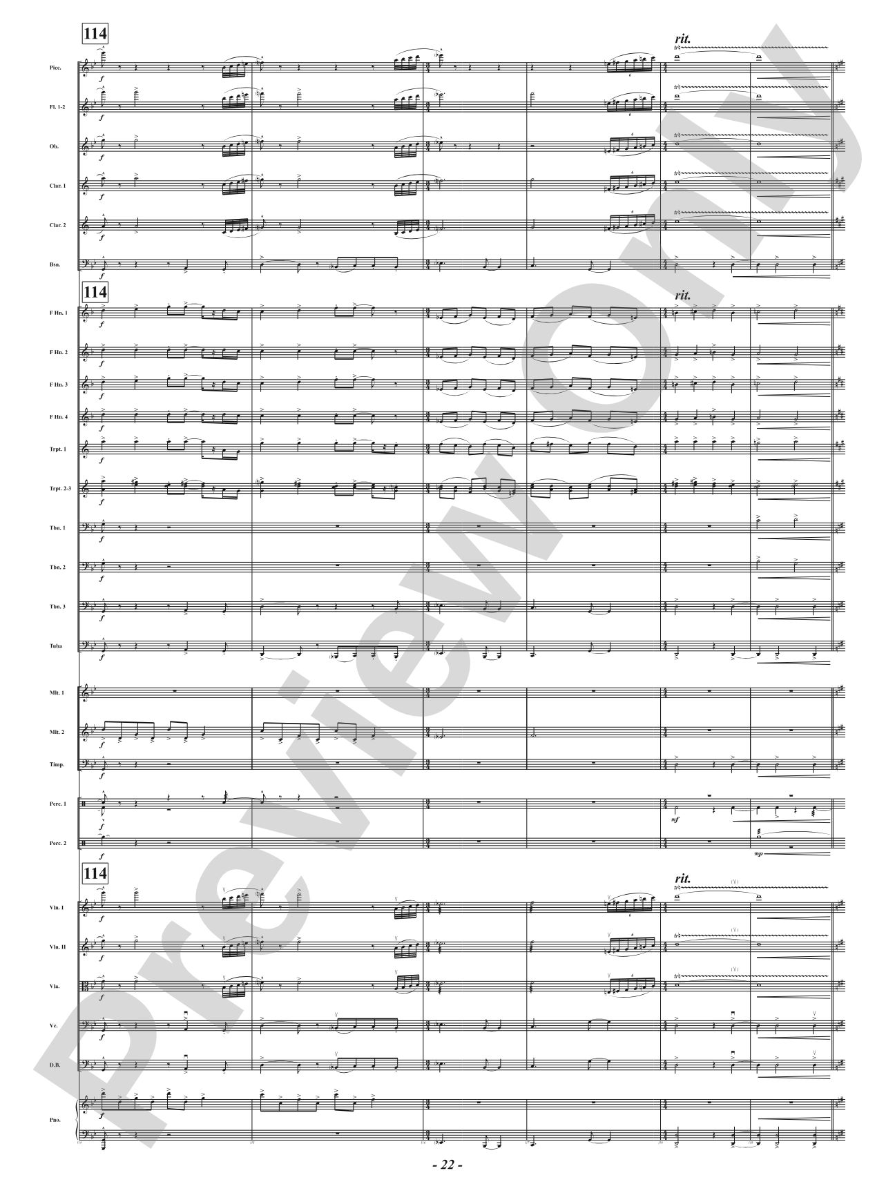 Rise City Silent, Sing!: Full Orchestra Conductor Score & Parts