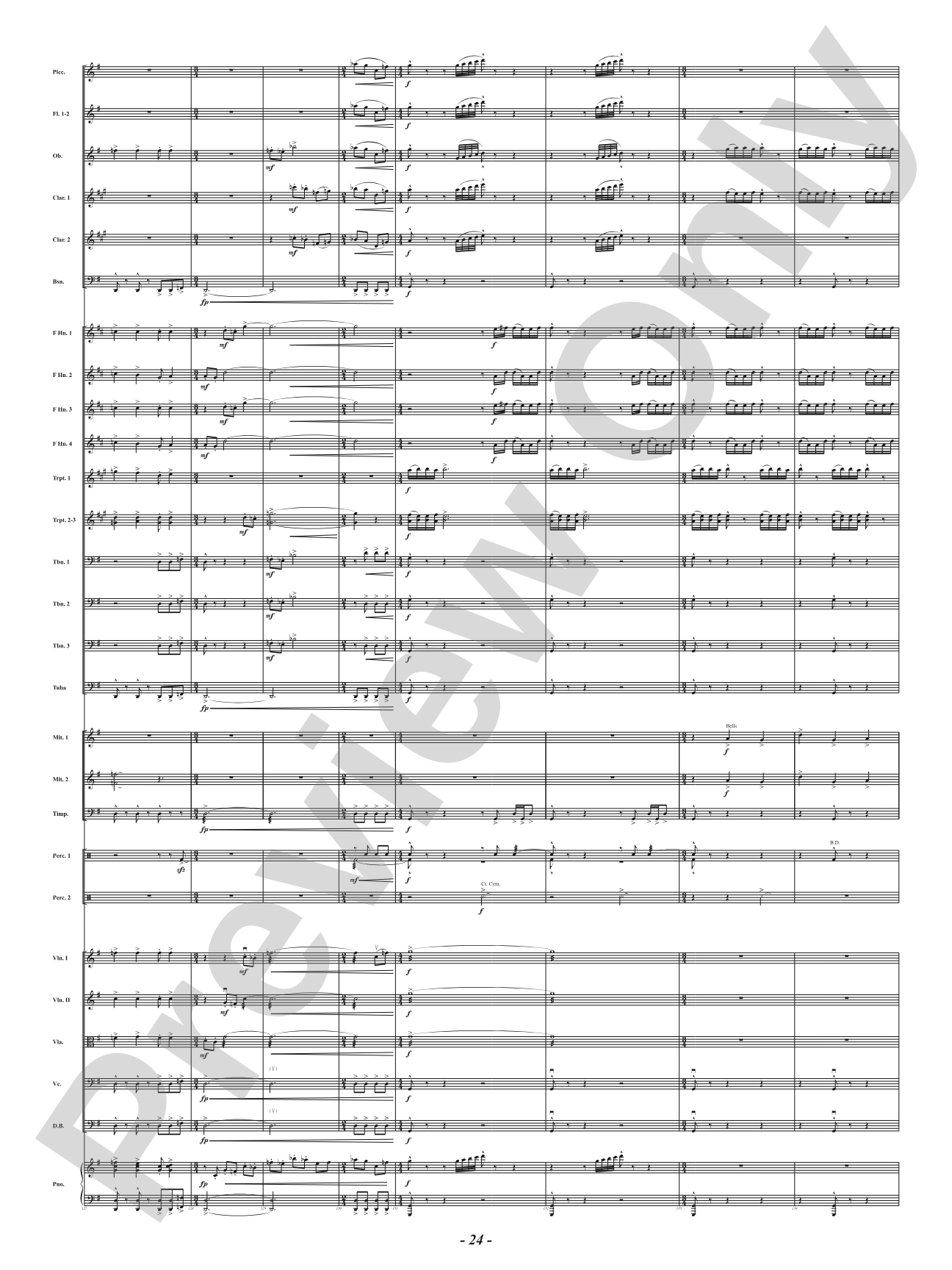 Rise City Silent, Sing!: Full Orchestra Conductor Score & Parts