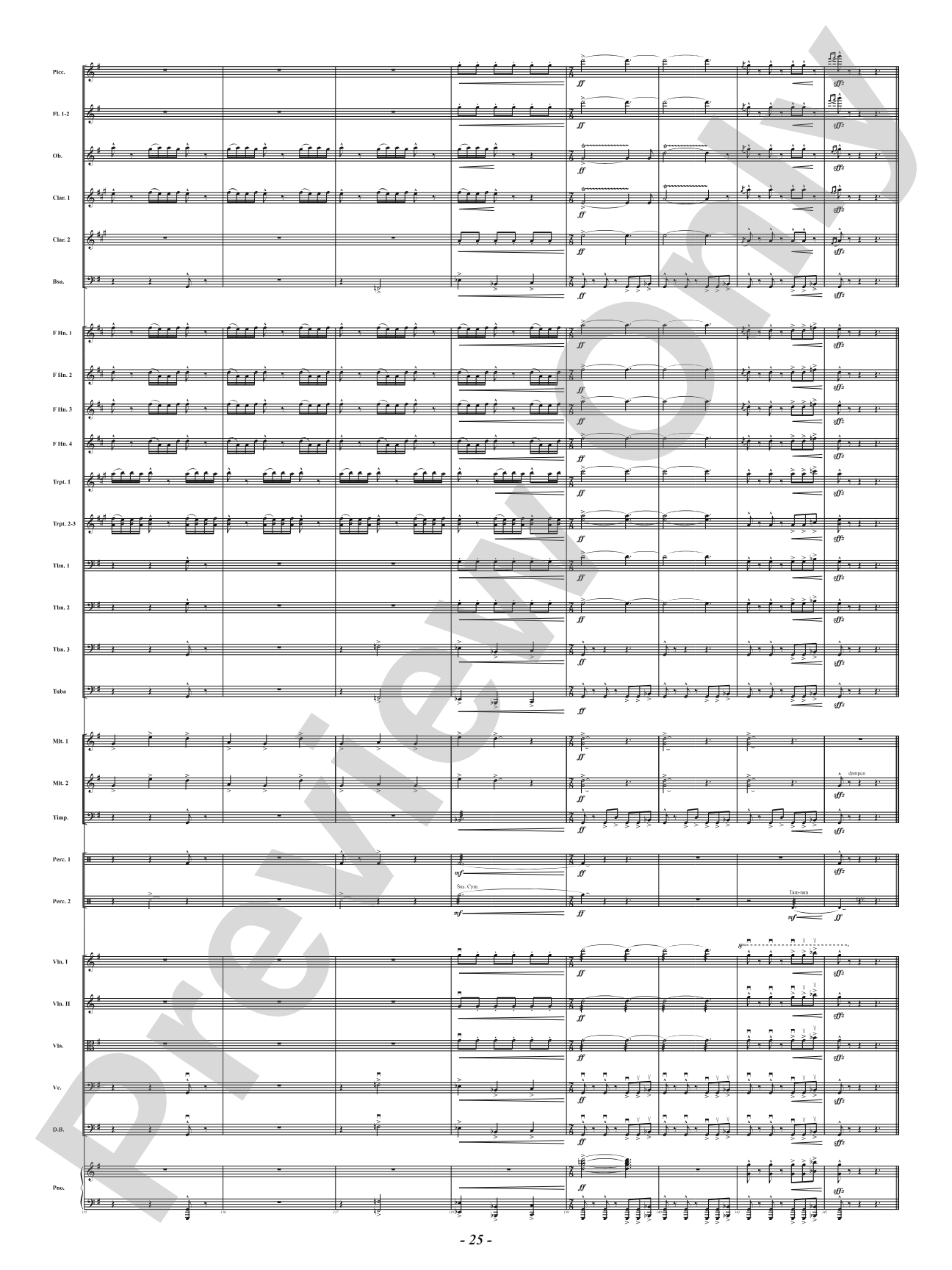 Rise City Silent, Sing!: Full Orchestra Conductor Score & Parts