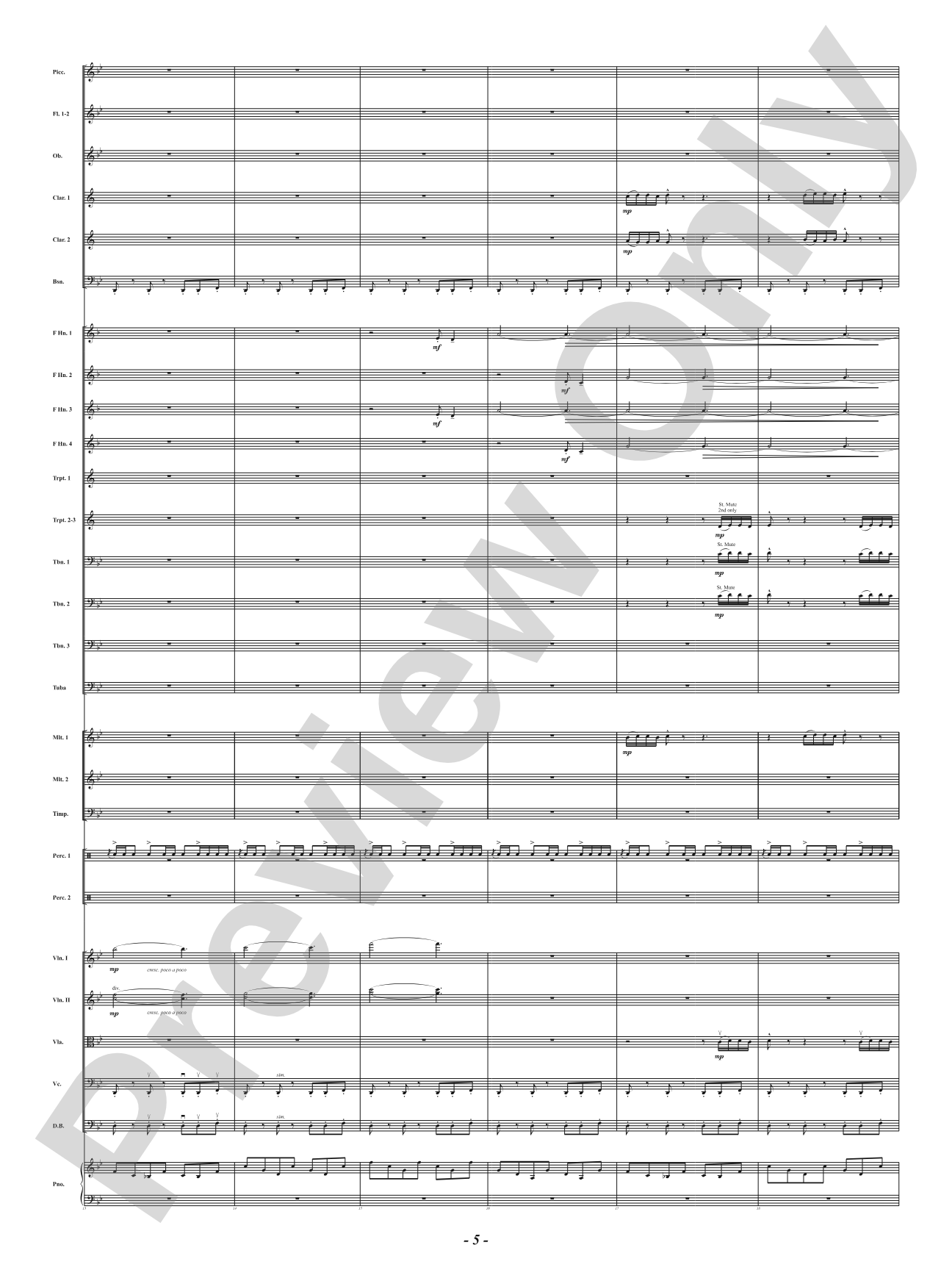 Rise City Silent, Sing!: Full Orchestra Conductor Score & Parts