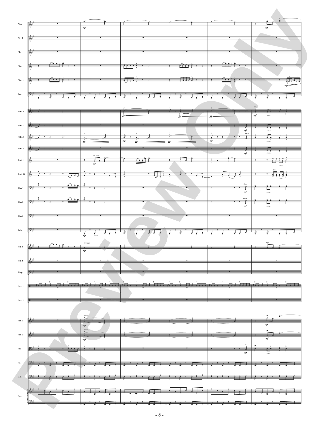 Rise City Silent, Sing!: Full Orchestra Conductor Score & Parts