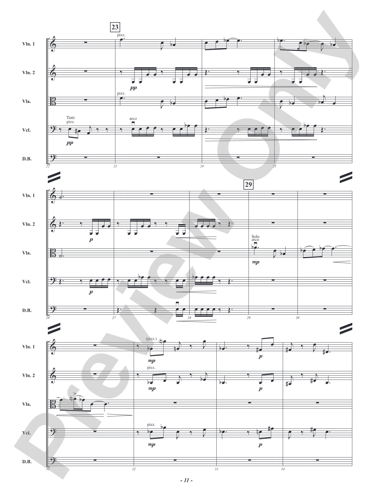 Four Portraits for Strings - Robber's Roost, Call of the Canyon, The Rinky Dink Saloon, A Toast to Santa: String Orchestra Conductor Score & Parts
