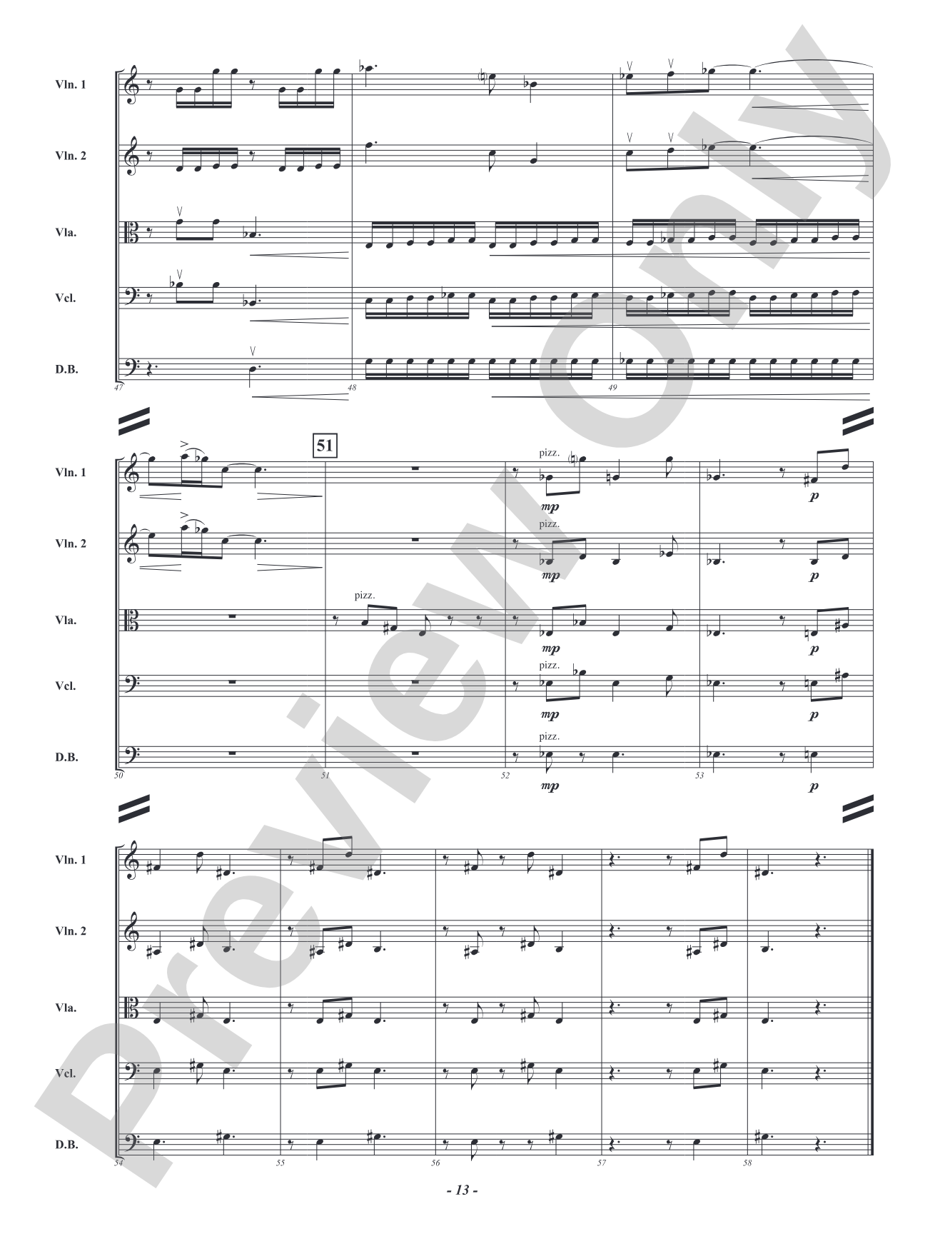Four Portraits for Strings - Robber's Roost, Call of the Canyon, The Rinky Dink Saloon, A Toast to Santa: String Orchestra Conductor Score & Parts