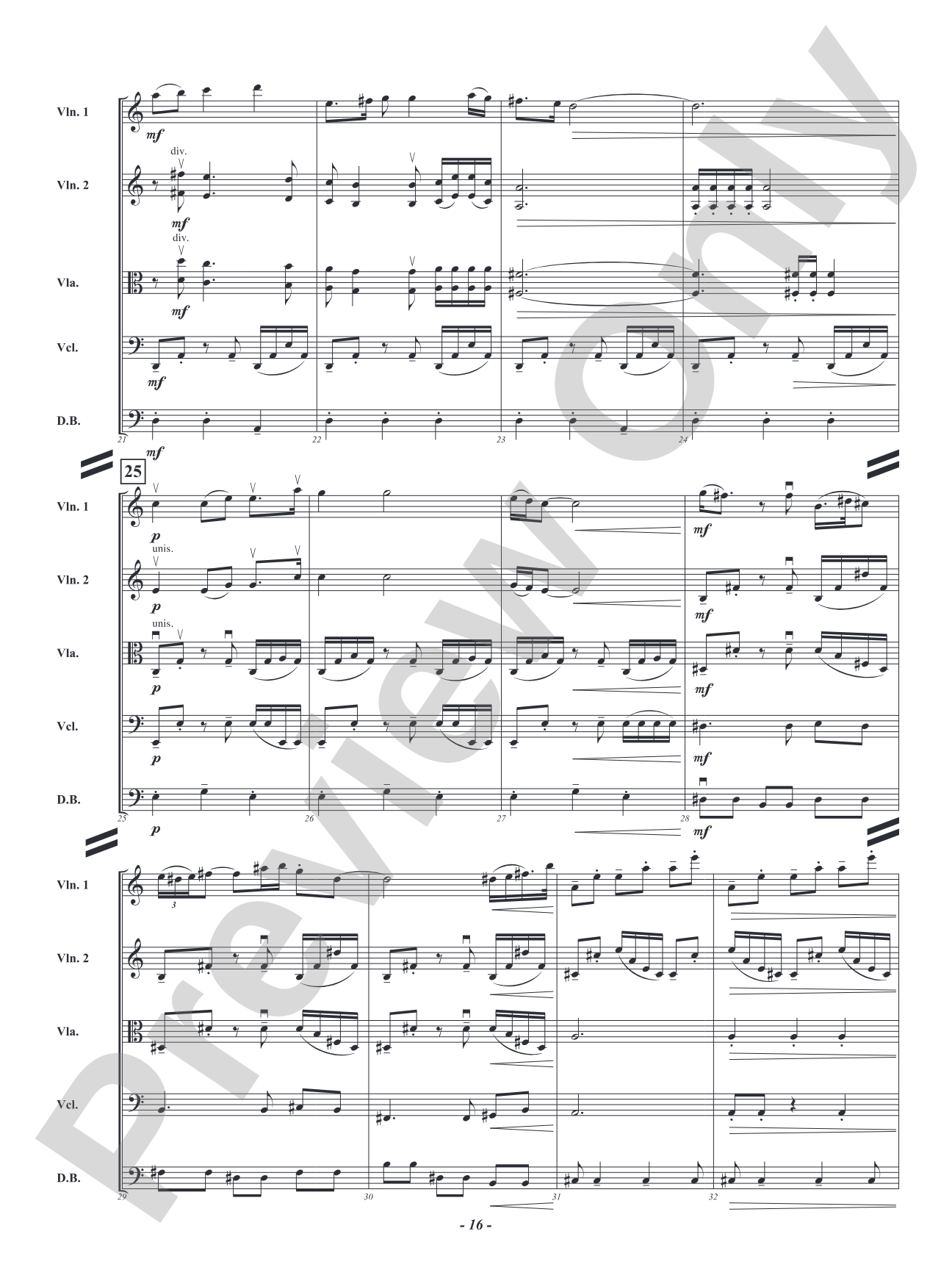 Four Portraits for Strings - Robber's Roost, Call of the Canyon, The Rinky Dink Saloon, A Toast to Santa: String Orchestra Conductor Score & Parts