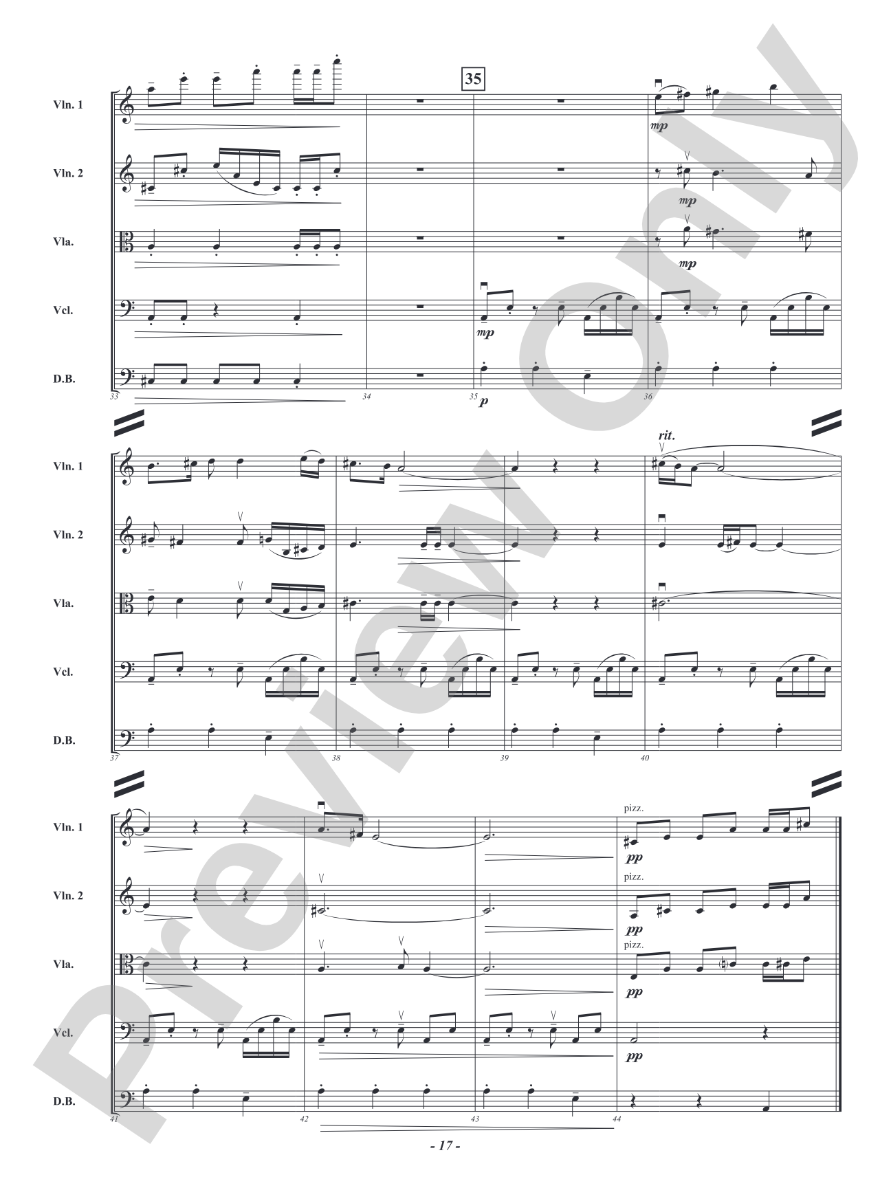 Four Portraits for Strings - Robber's Roost, Call of the Canyon, The Rinky Dink Saloon, A Toast to Santa: String Orchestra Conductor Score & Parts