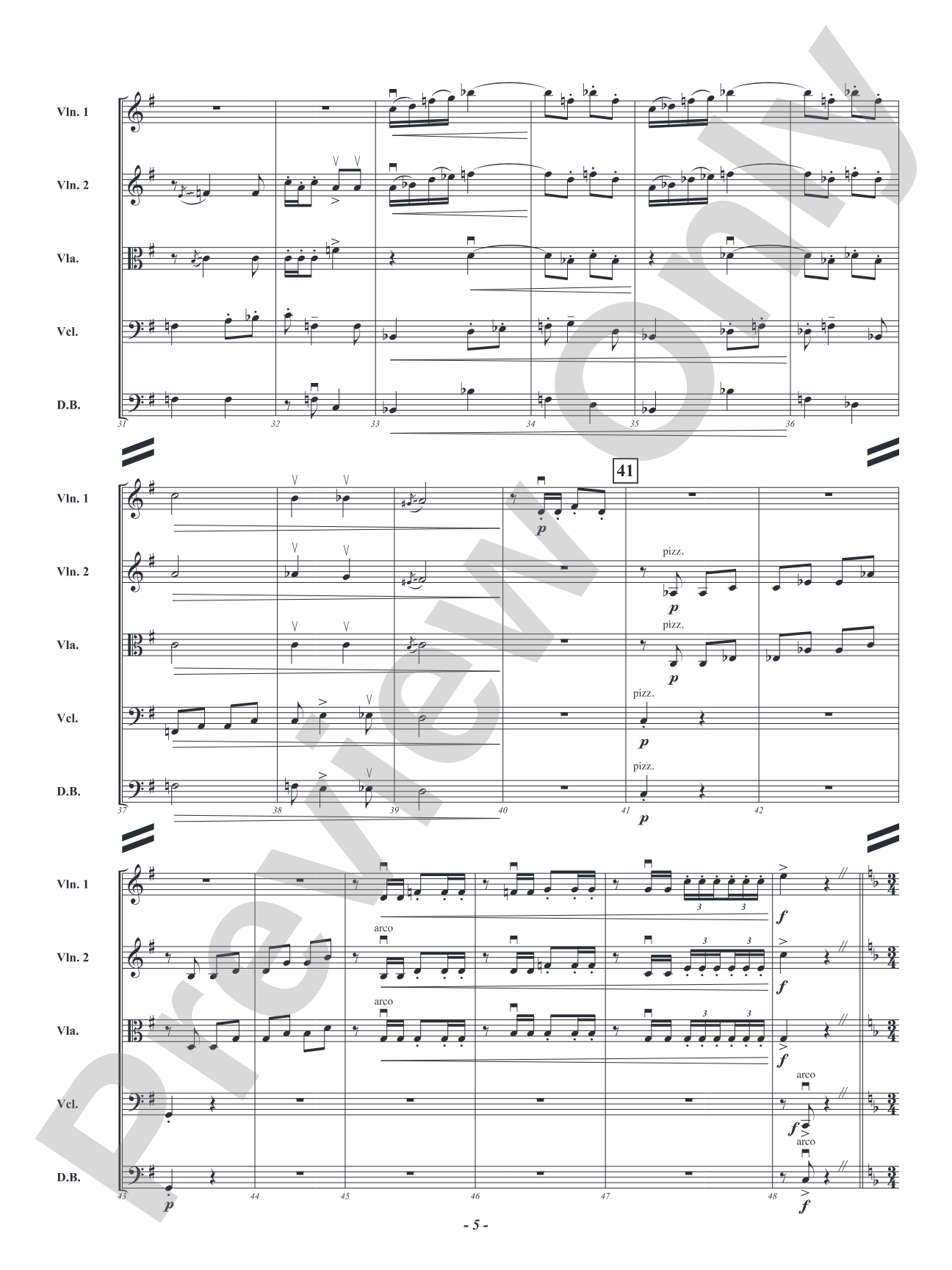 Four Portraits for Strings - Robber's Roost, Call of the Canyon, The Rinky Dink Saloon, A Toast to Santa: String Orchestra Conductor Score & Parts