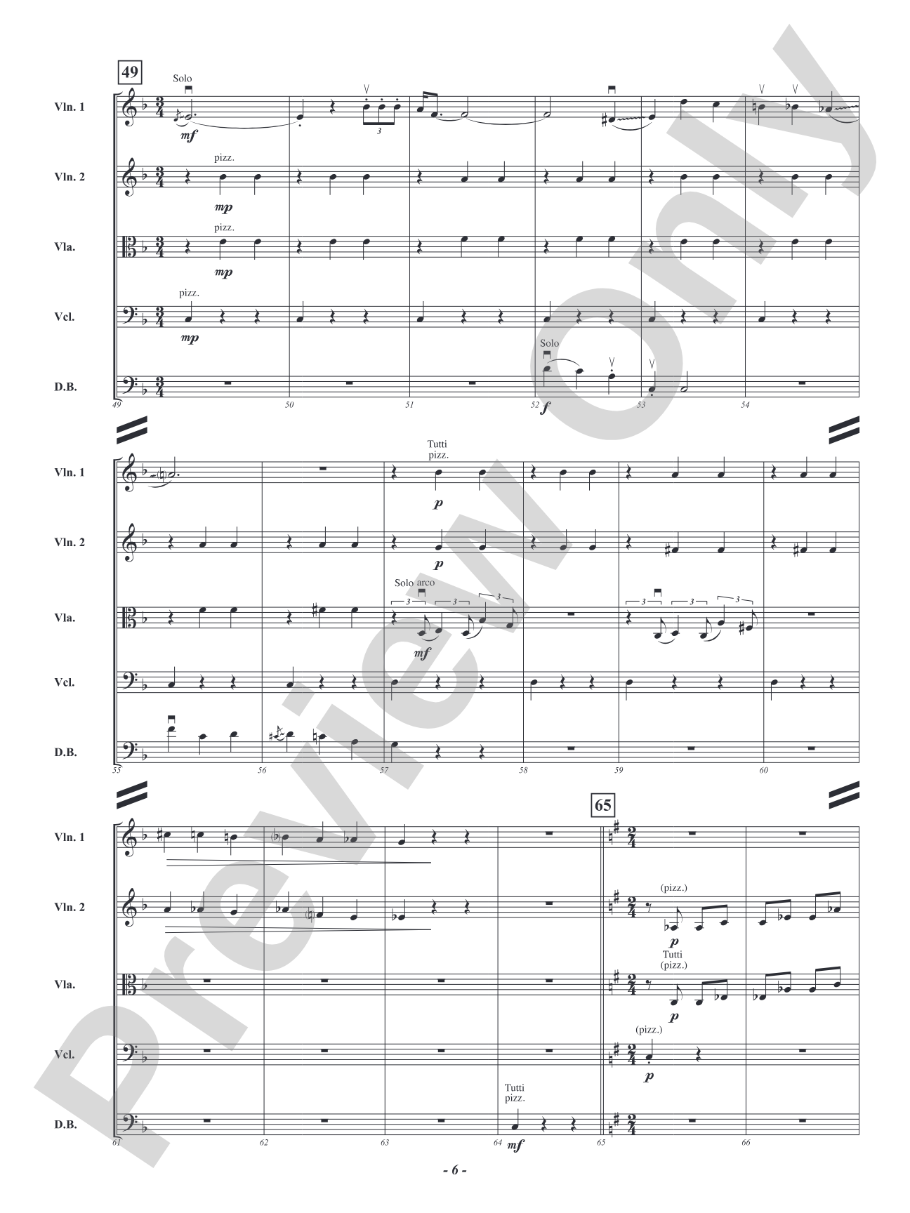 Four Portraits for Strings - Robber's Roost, Call of the Canyon, The Rinky Dink Saloon, A Toast to Santa: String Orchestra Conductor Score & Parts