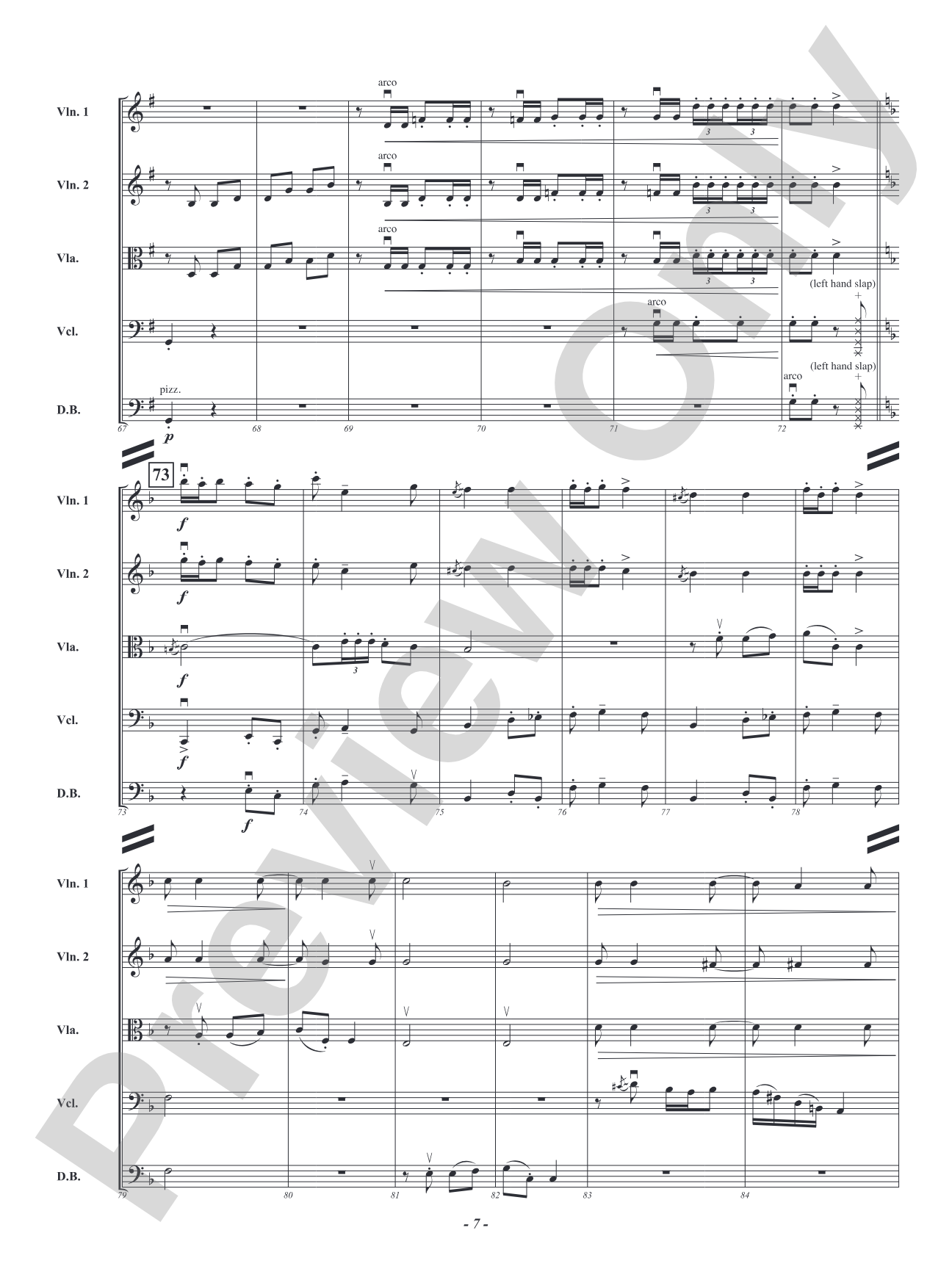 Four Portraits for Strings - Robber's Roost, Call of the Canyon, The Rinky Dink Saloon, A Toast to Santa: String Orchestra Conductor Score & Parts