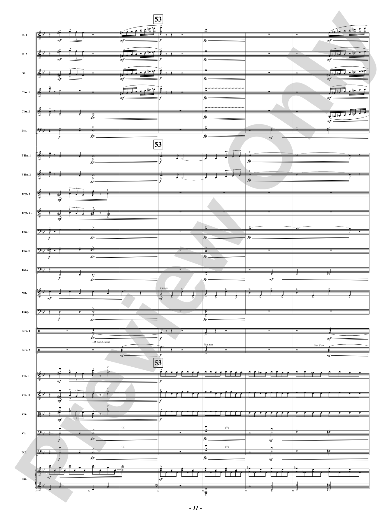Heroes Arise: Full Orchestra Conductor Score & Parts