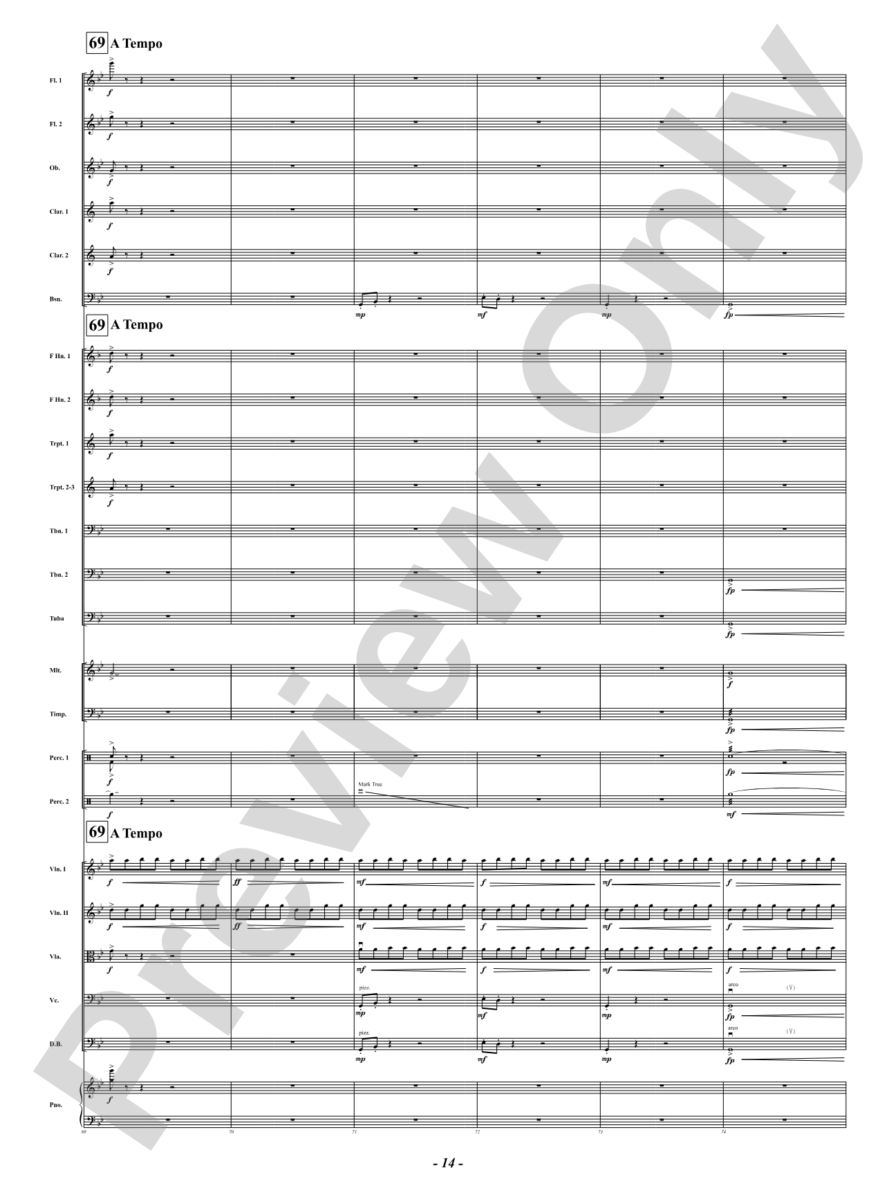 Heroes Arise: Full Orchestra Conductor Score & Parts