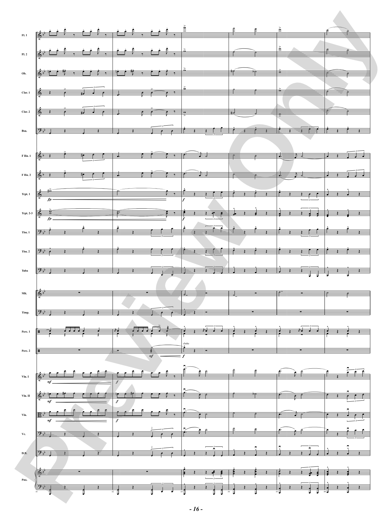 Heroes Arise: Full Orchestra Conductor Score & Parts