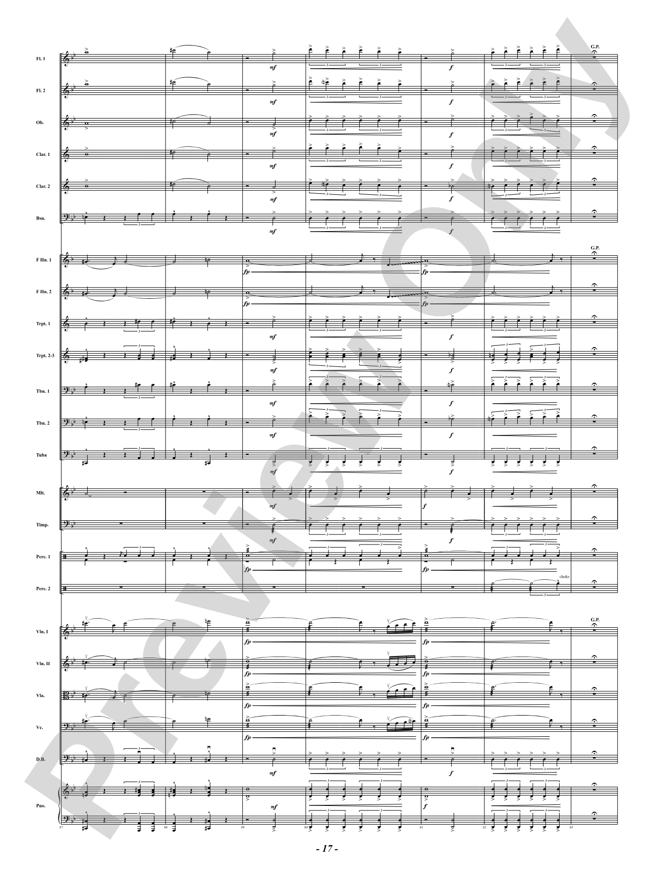 Heroes Arise: Full Orchestra Conductor Score & Parts