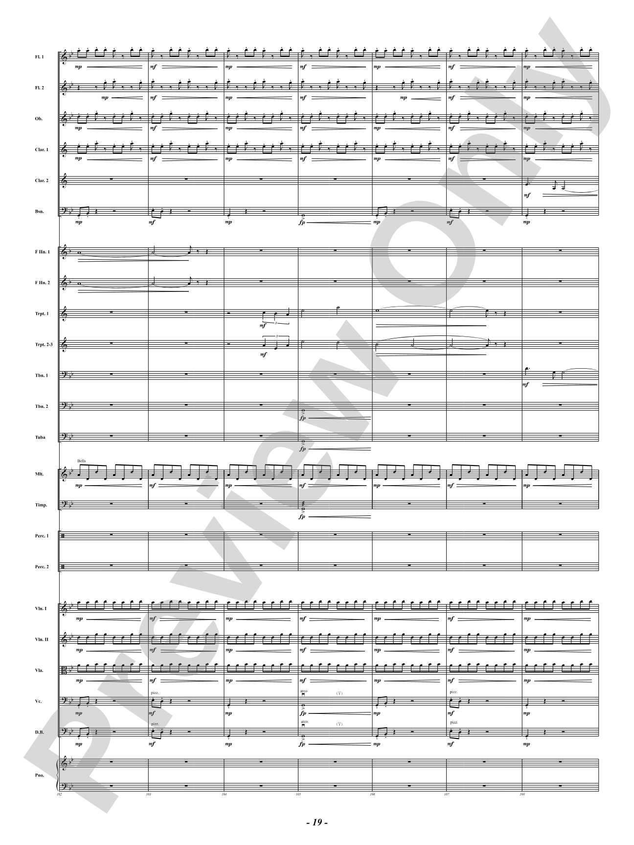 Heroes Arise: Full Orchestra Conductor Score & Parts
