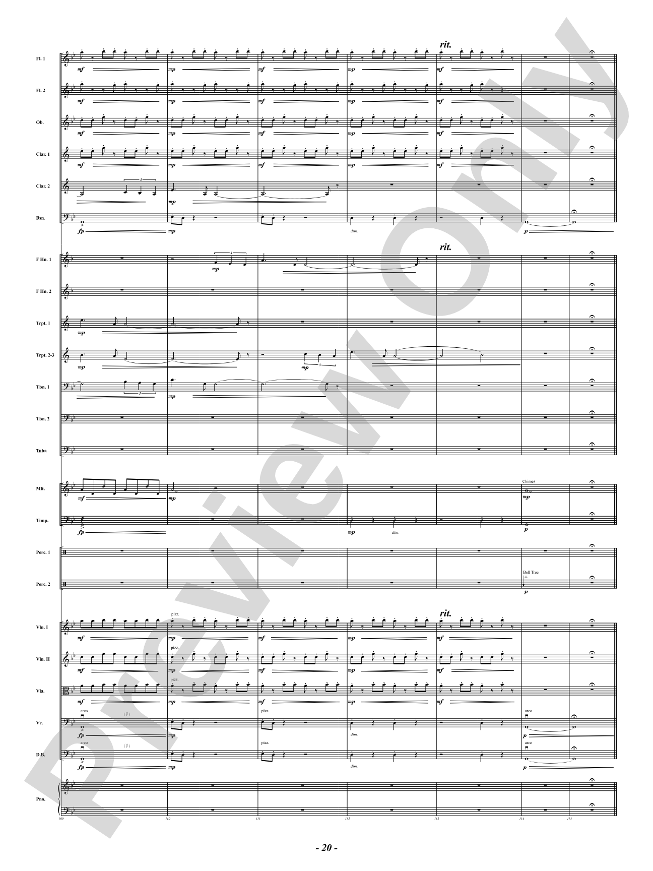 Heroes Arise: Full Orchestra Conductor Score & Parts