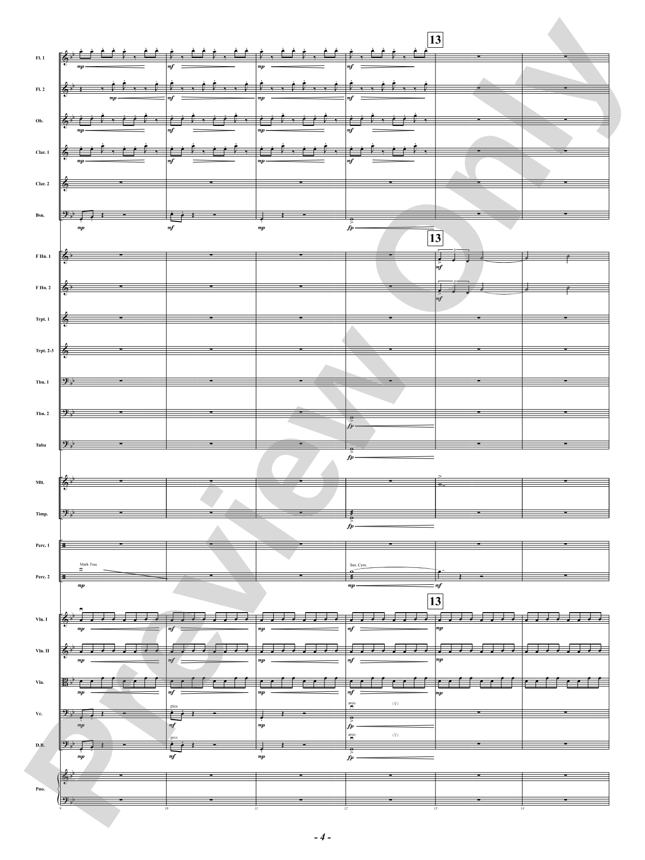 Heroes Arise: Full Orchestra Conductor Score & Parts