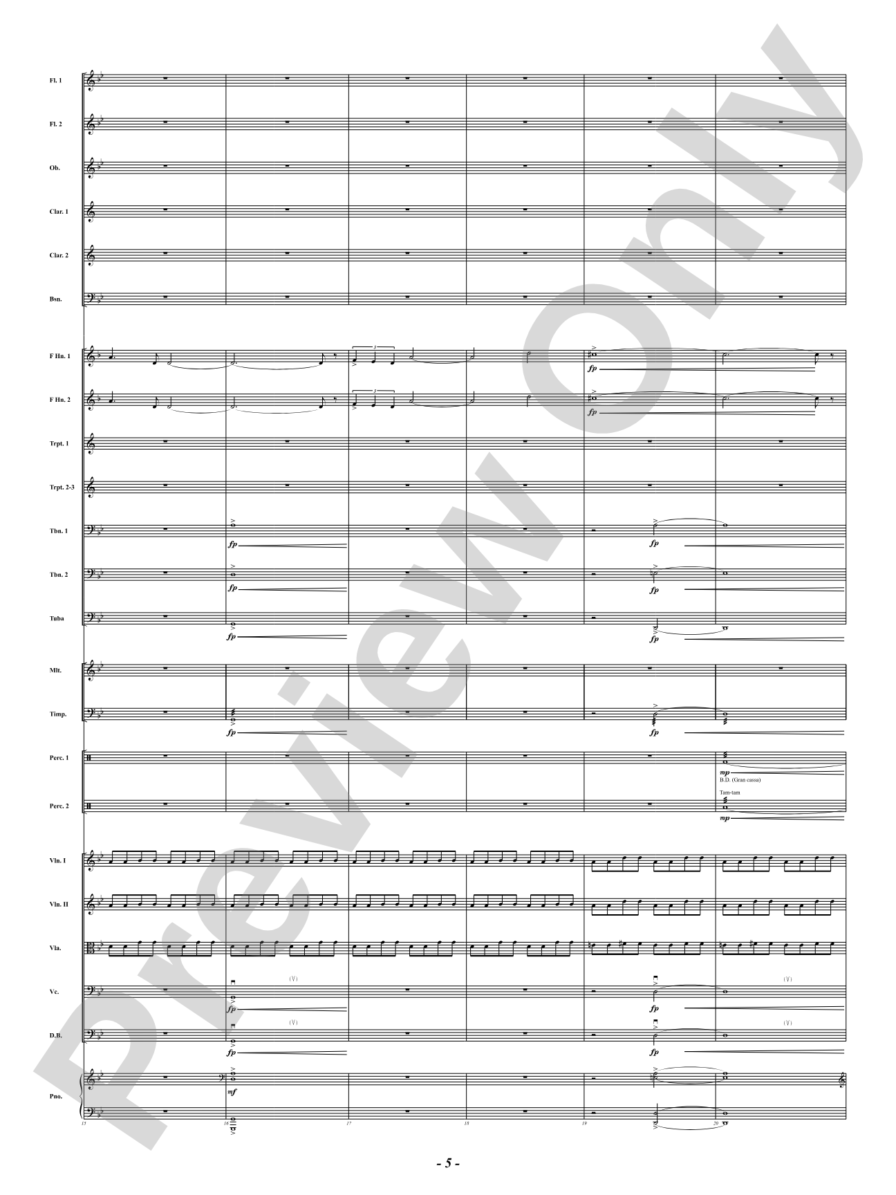 Heroes Arise: Full Orchestra Conductor Score & Parts