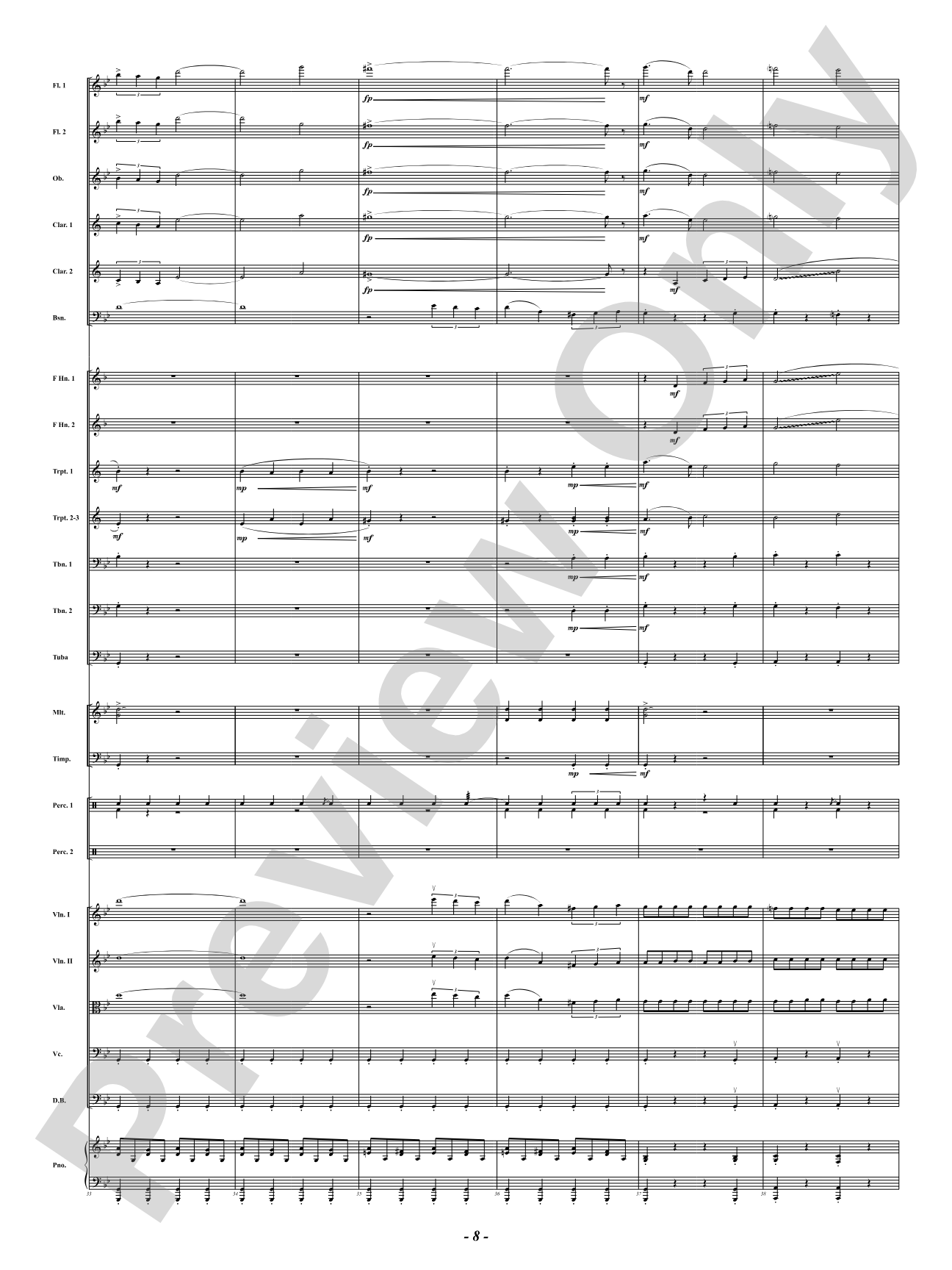 Heroes Arise: Full Orchestra Conductor Score & Parts