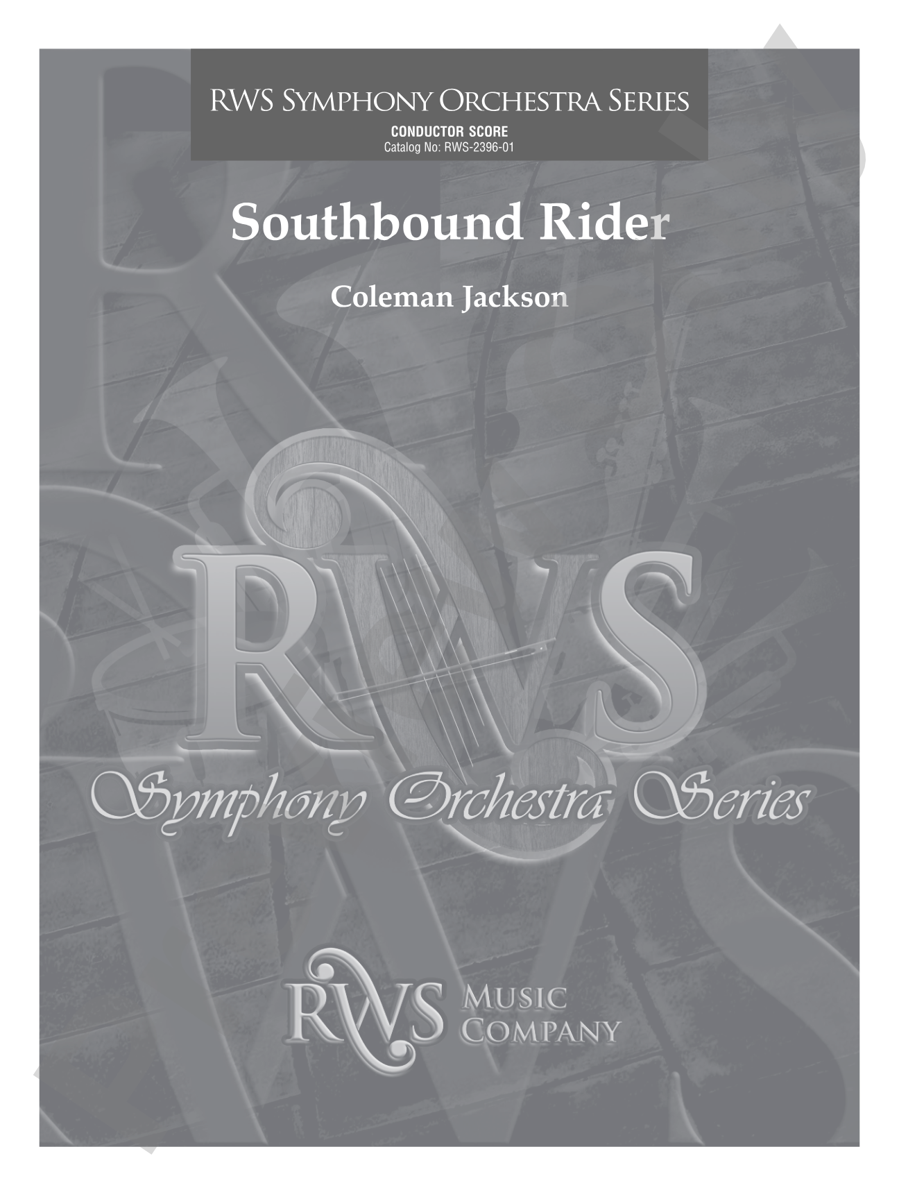 Southbound Rider: Full Orchestra Conductor Score & Parts