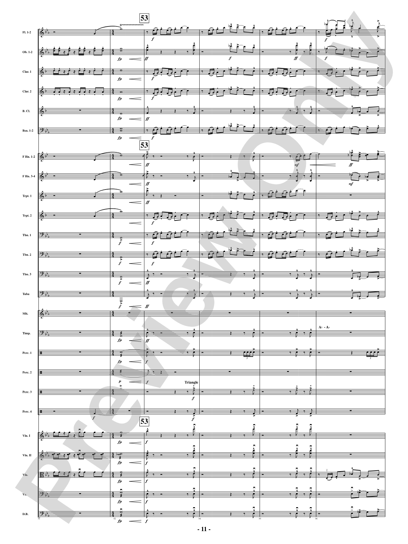 Southbound Rider: Full Orchestra Conductor Score & Parts