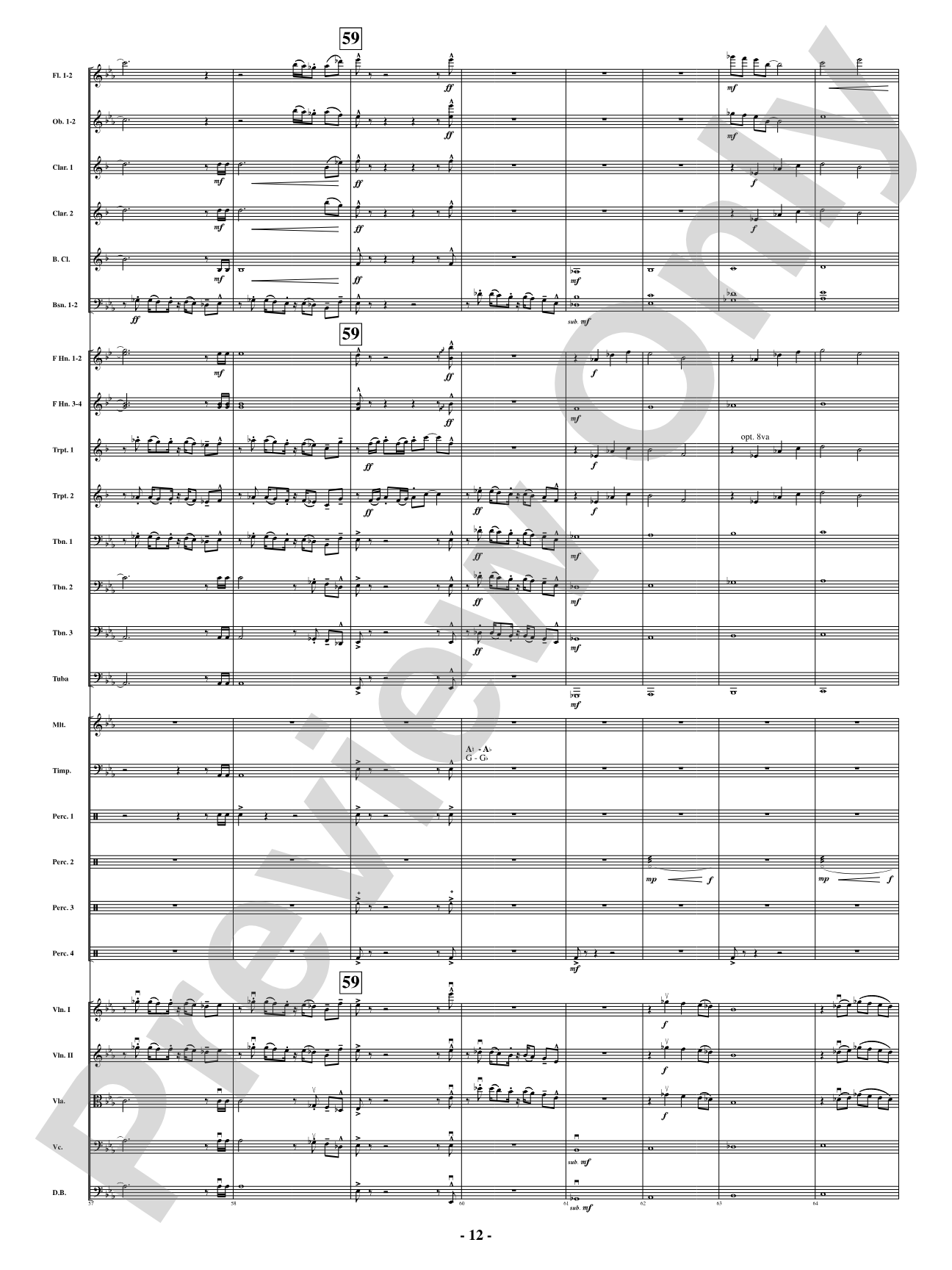 Southbound Rider: Full Orchestra Conductor Score & Parts