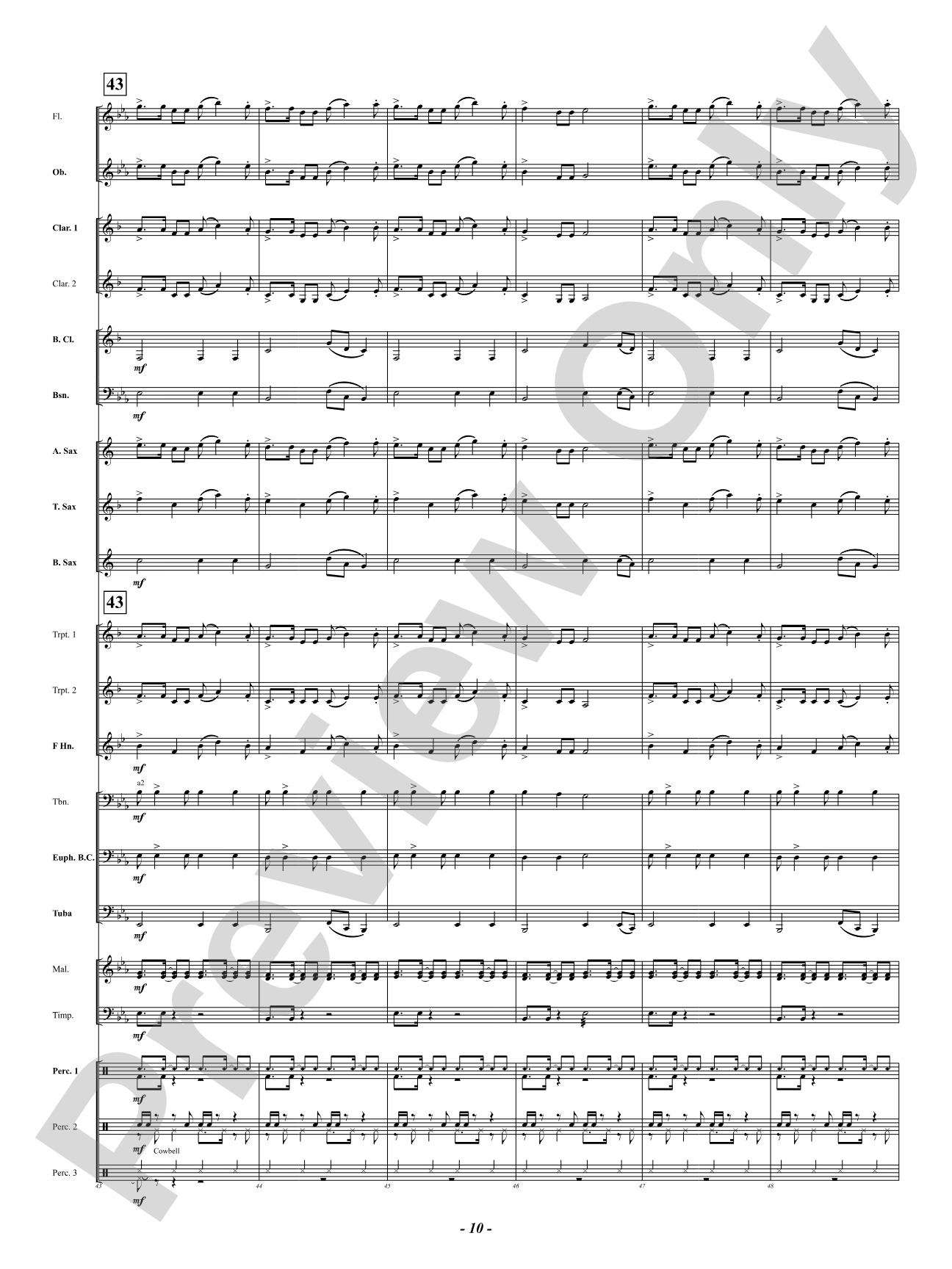 Gullah Ring Shout: Concert Band Conductor Score & Parts