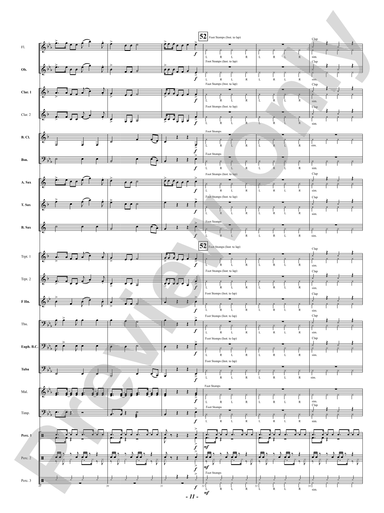 Gullah Ring Shout: Concert Band Conductor Score & Parts