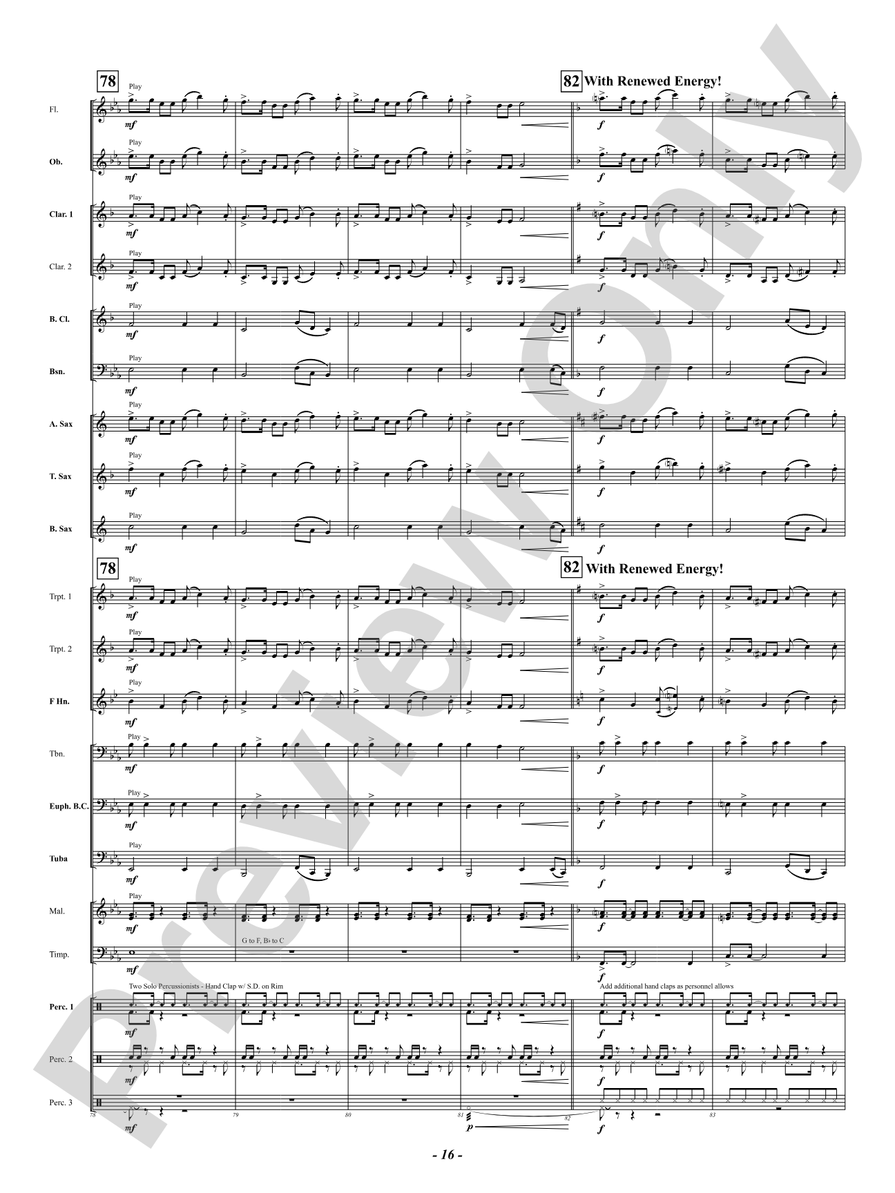 Gullah Ring Shout: Concert Band Conductor Score & Parts