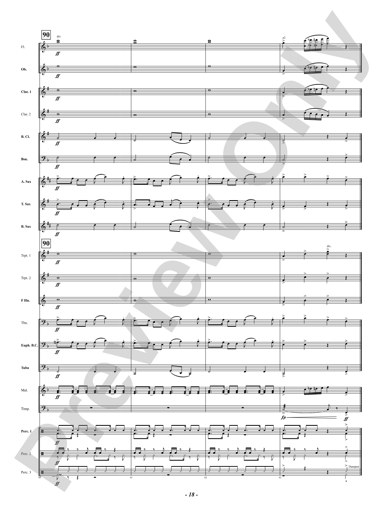Gullah Ring Shout: Concert Band Conductor Score & Parts