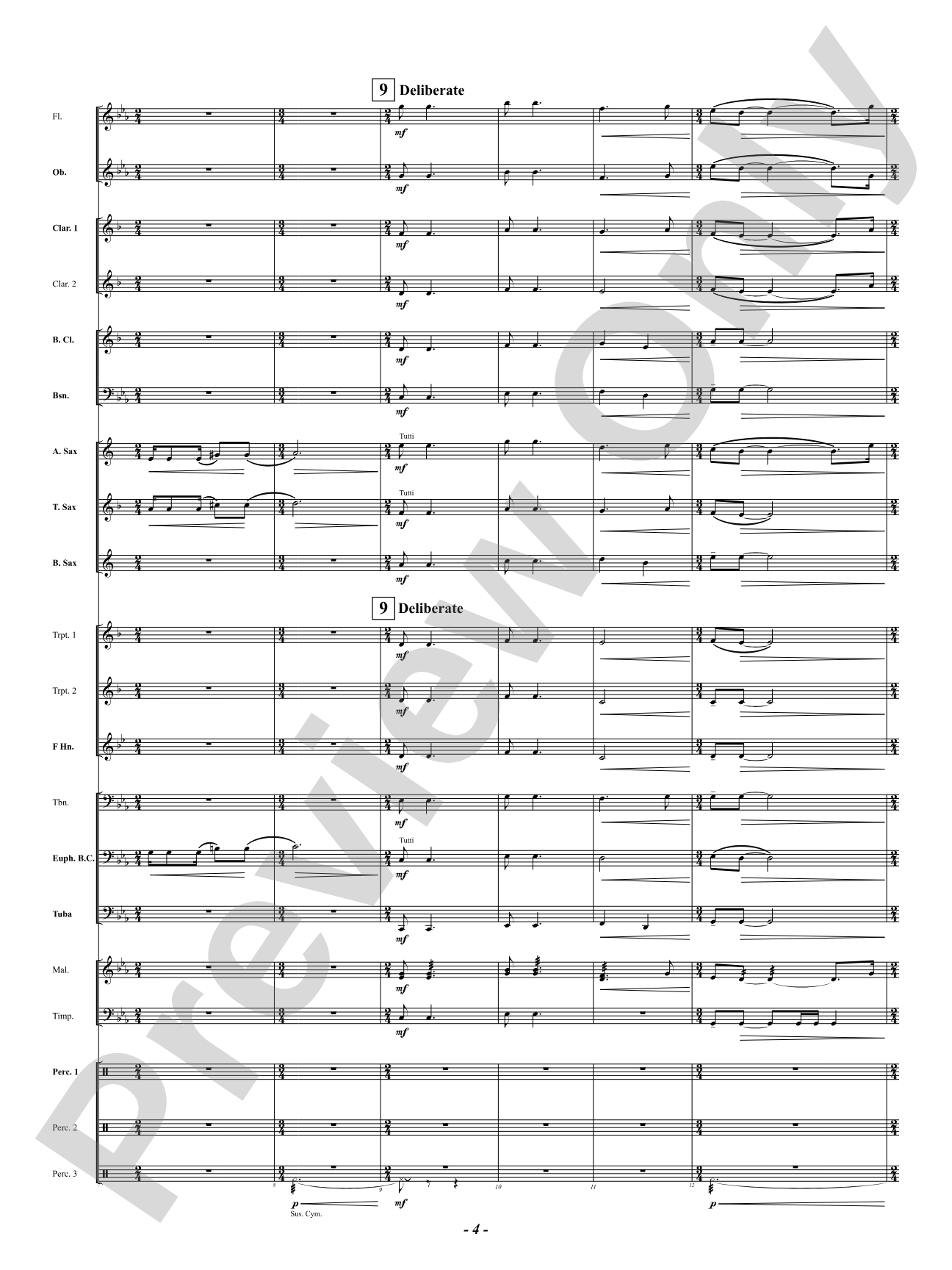 Gullah Ring Shout: Concert Band Conductor Score & Parts