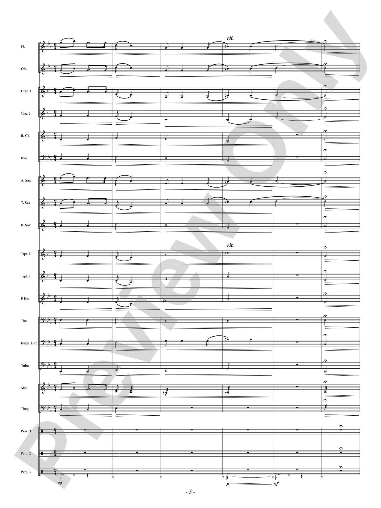 Gullah Ring Shout: Concert Band Conductor Score & Parts