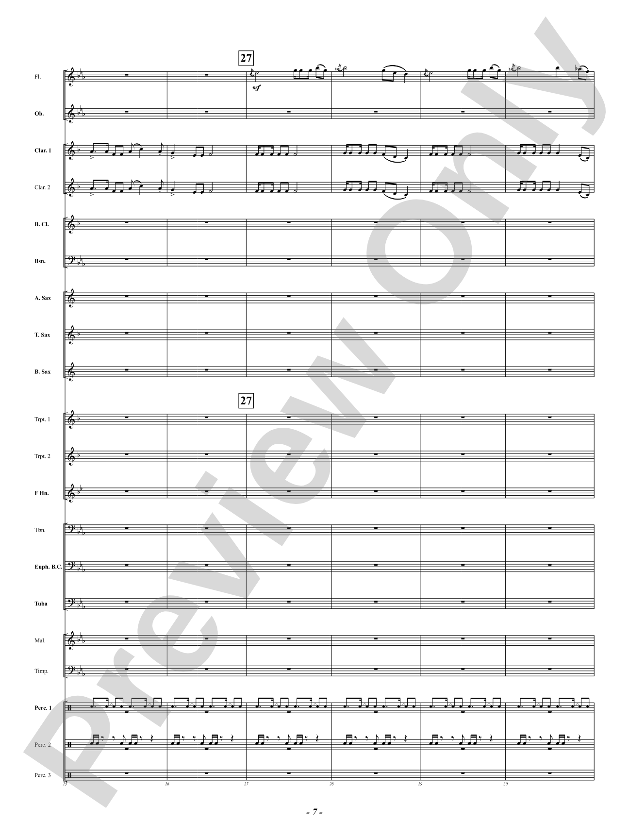 Gullah Ring Shout: Concert Band Conductor Score & Parts