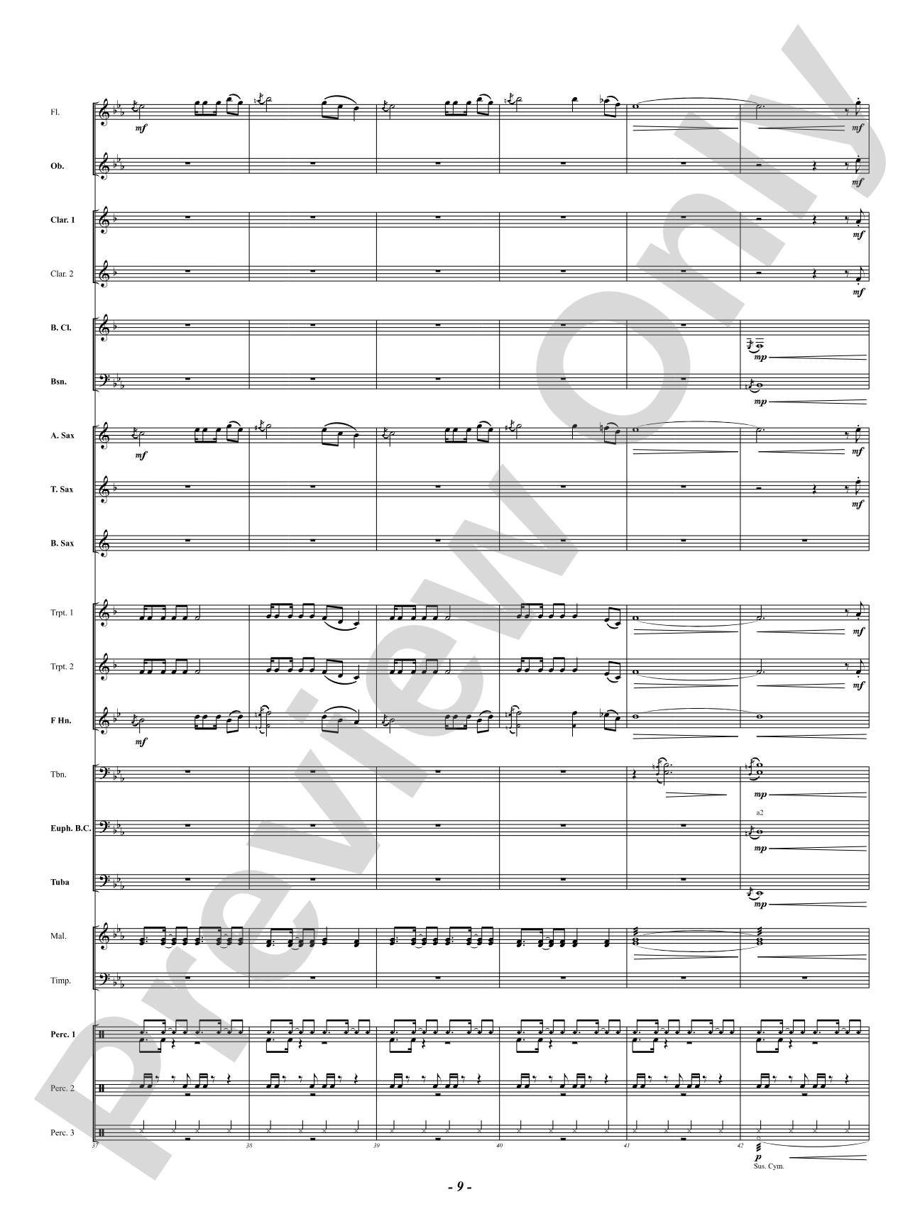 Gullah Ring Shout: Concert Band Conductor Score & Parts
